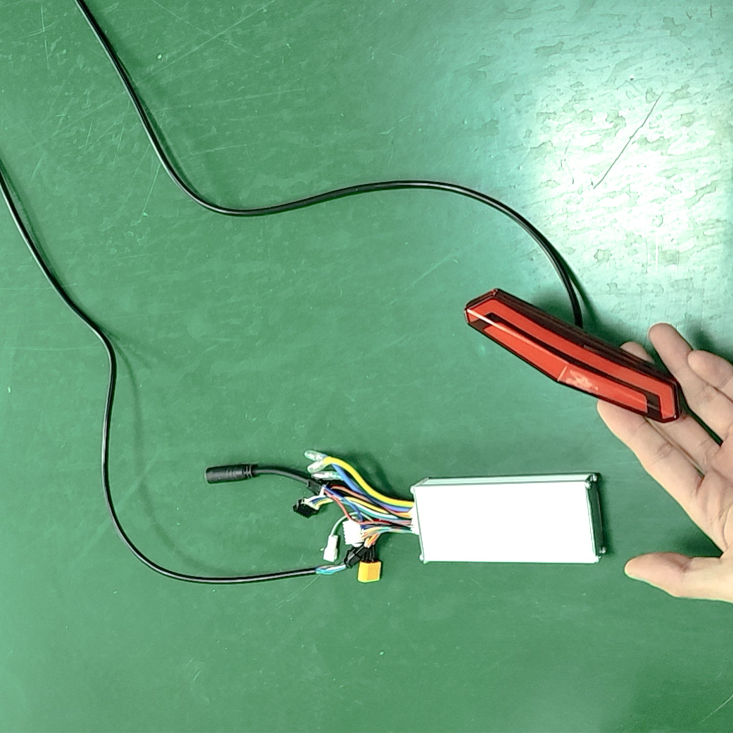 E-BYCCO EB7Pro Controller Bici Elettrica con Luce Freno