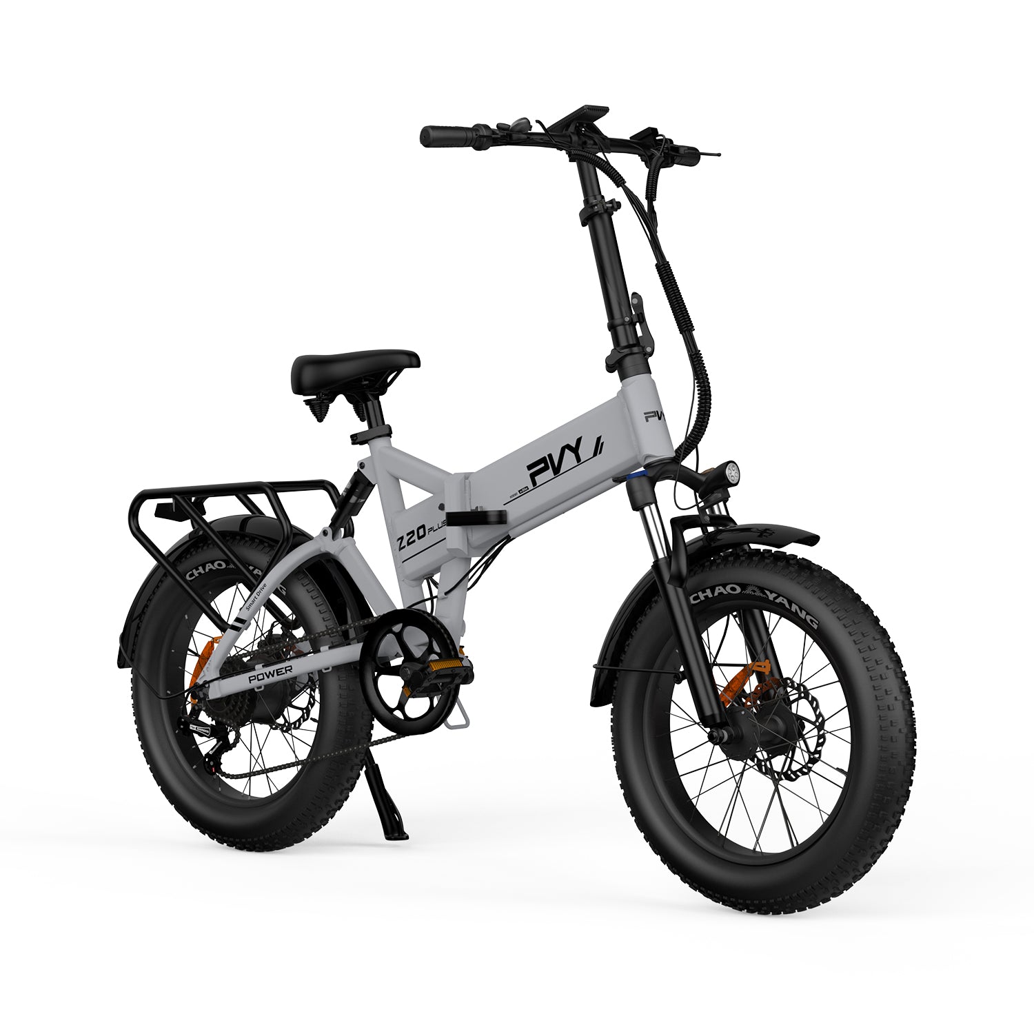PVY Z20 PLUS bici elettrica pieghevole fat tire