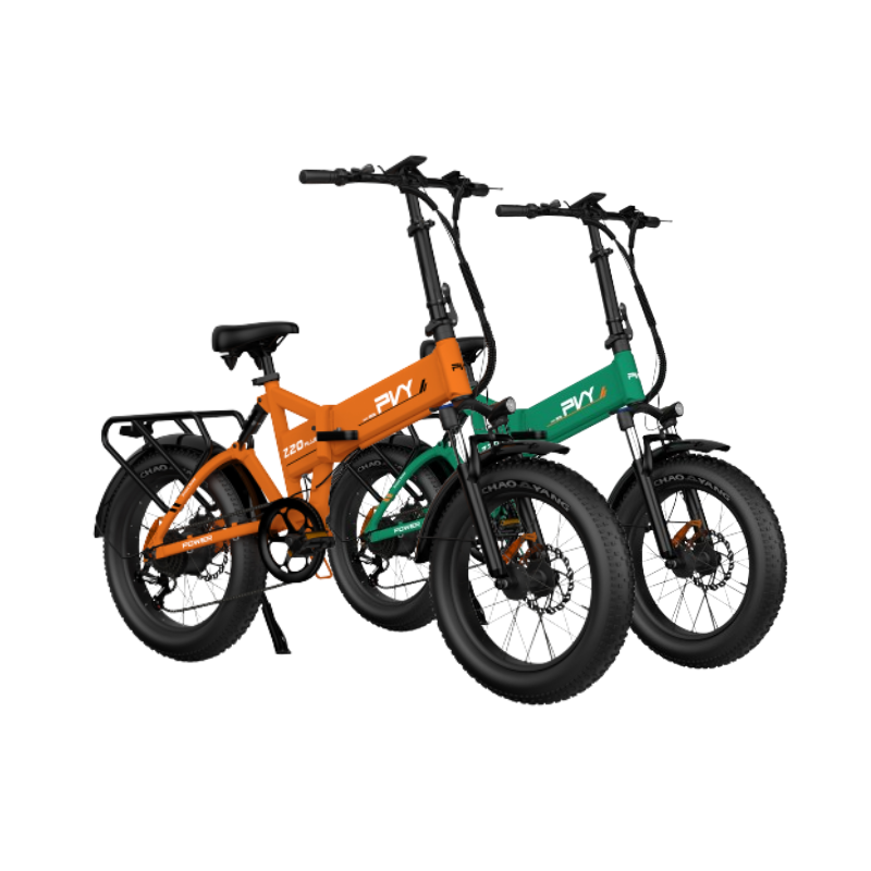 PVY Z20 PLUS 1000 bici elettrica pieghevole x2