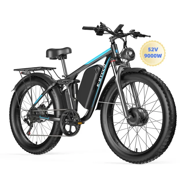 E-Bycco EB7PRO bici elettrica 24" 52V 32Ah