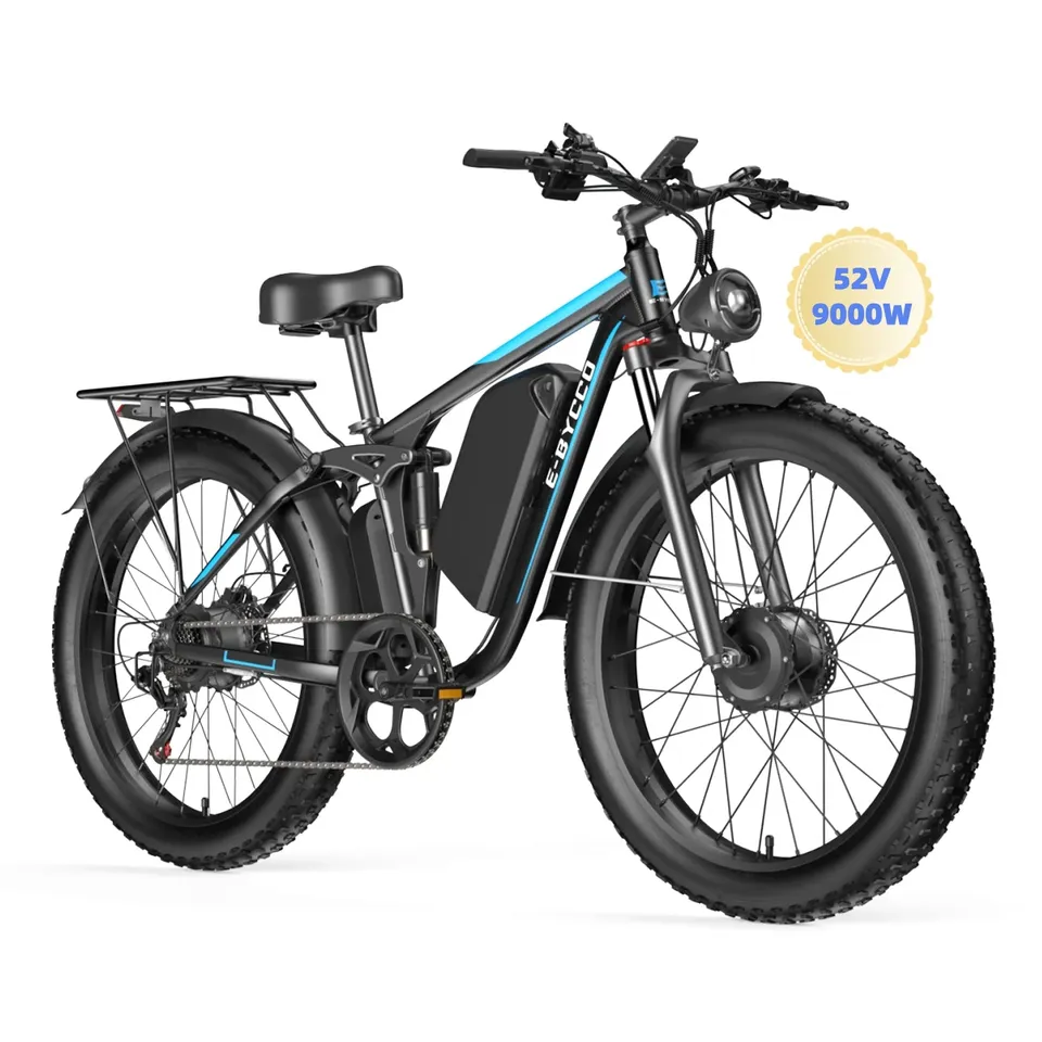 E-Bycco EB7PRO bici elettrica 24" 52V 32Ah