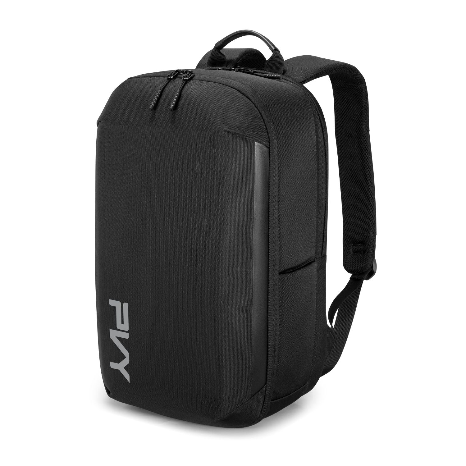 PVY Zaino rigido nero porta laptop impermeabile