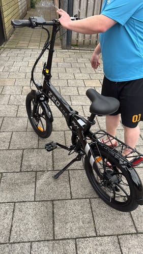 PVY Z20 PRO bici elettrica pieghevole combo 2 pezzi