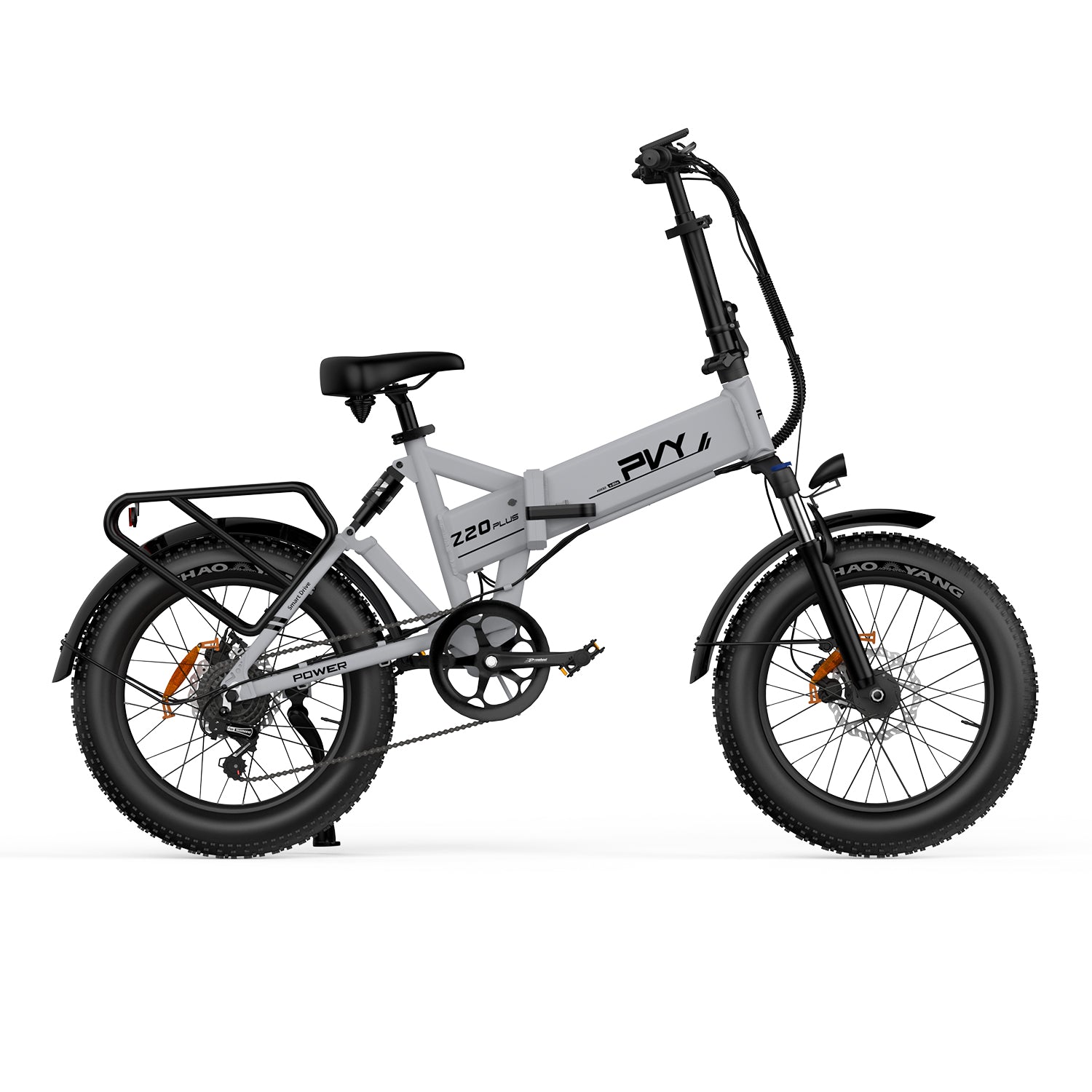 PVY Z20 PLUS bici elettrica pieghevole fat tire