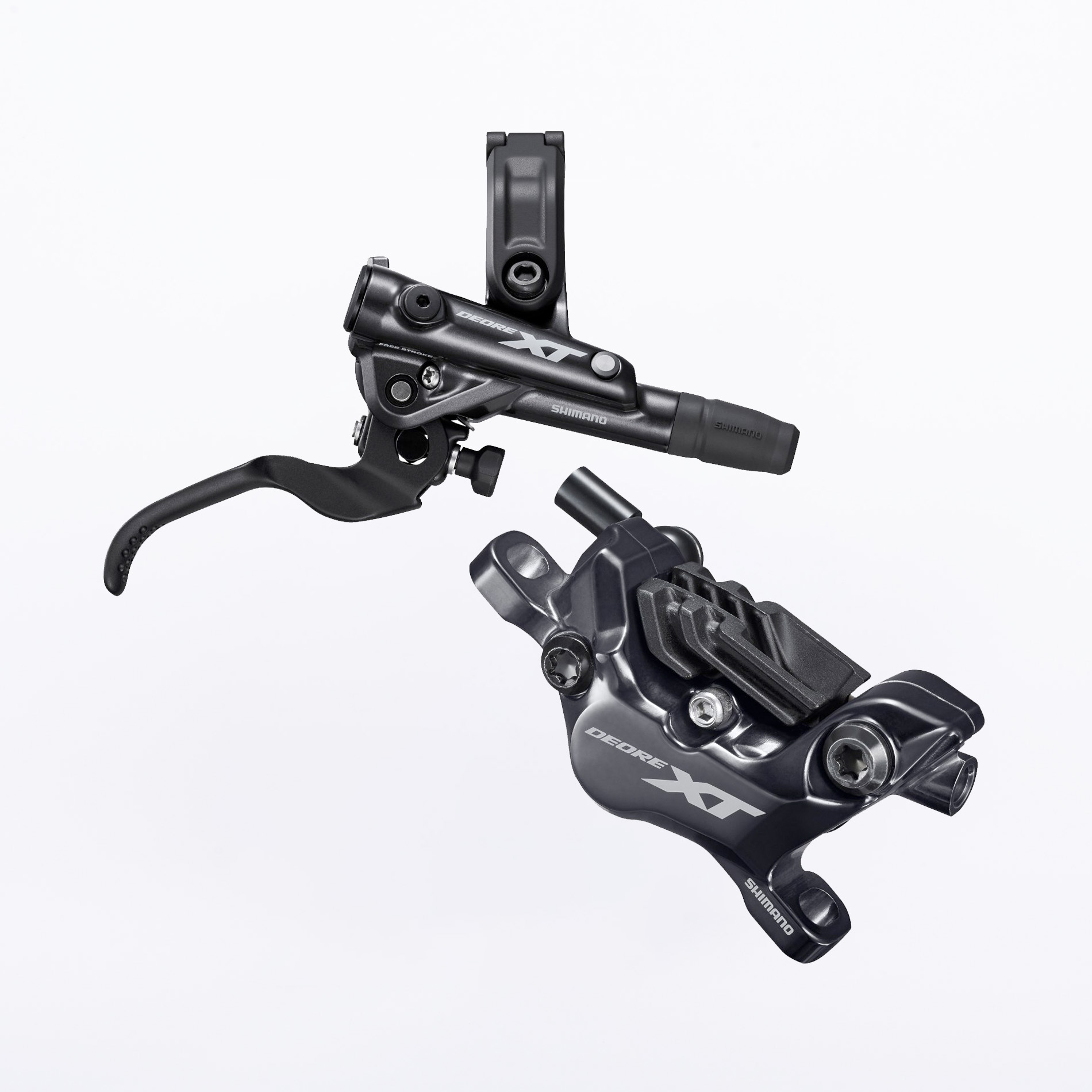 Shimano Deore XT M8100-M8120 freni 4 pistoni
