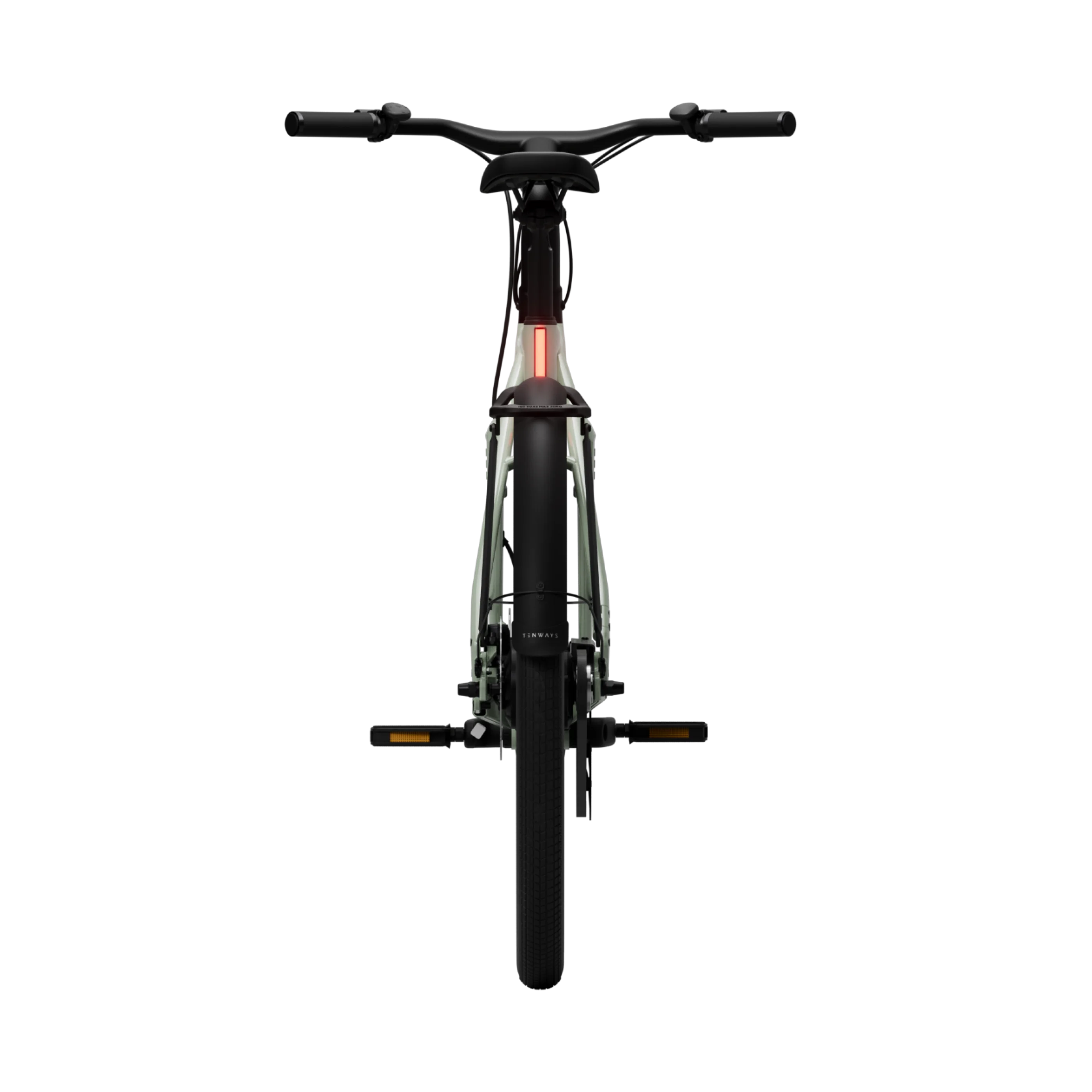 Tenways CGO009 Bici elettrica Sage Green New Edition cinghia