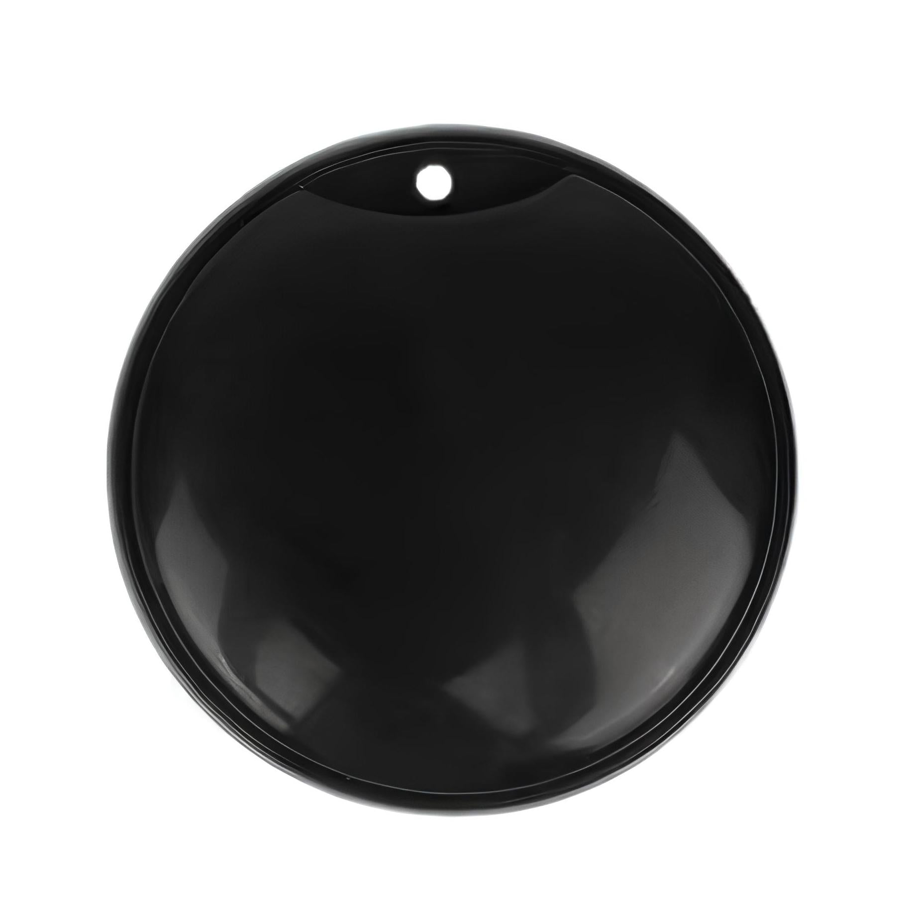 PVY Tag localizzatore nero compatibile iPhone