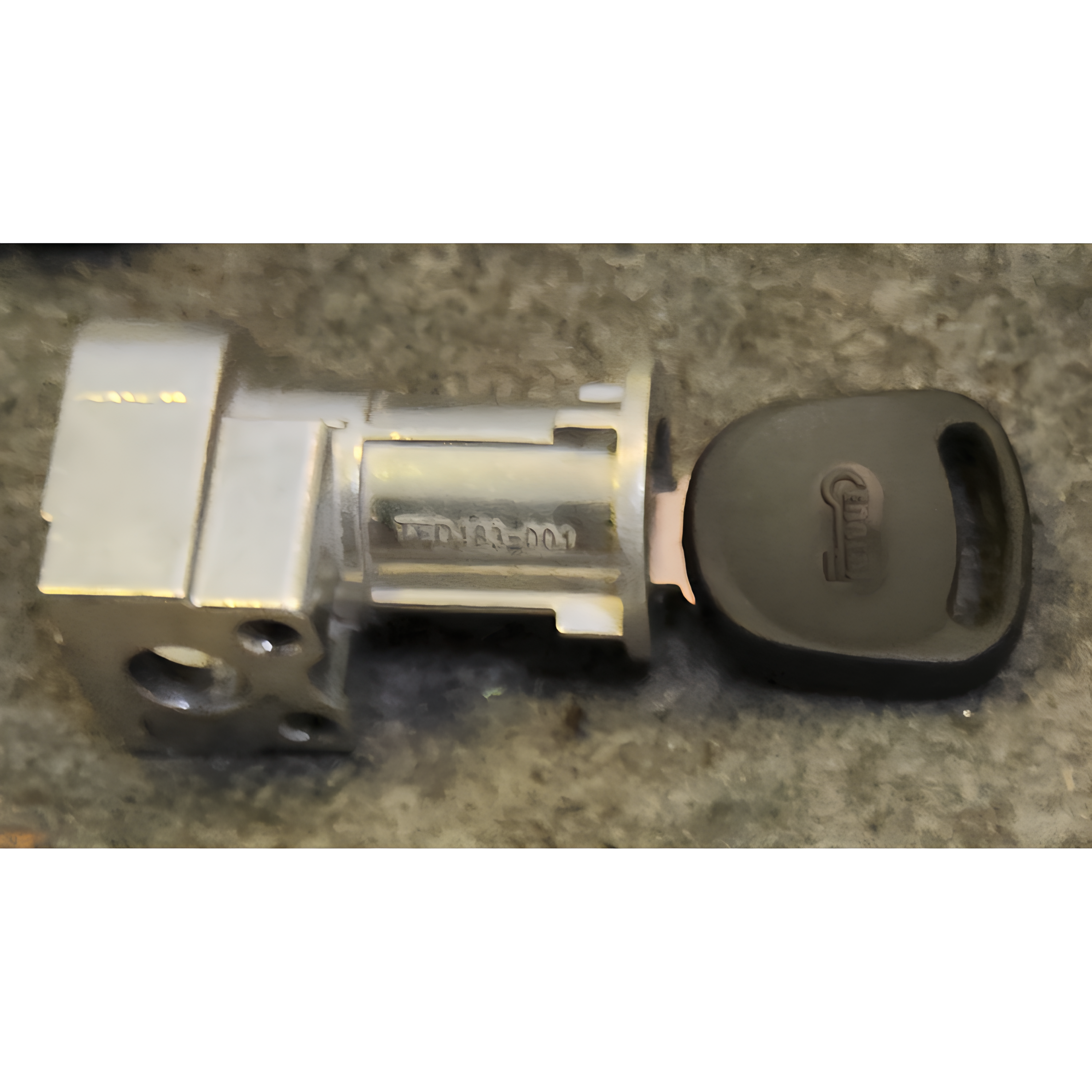 PVY Z20 PLUS blocco batteria telaio con chiave