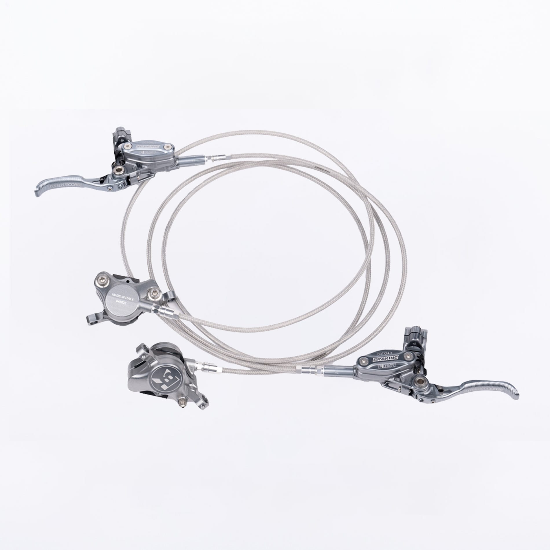 THOK Braking First Ducati Corse kit freni ant+post CNC