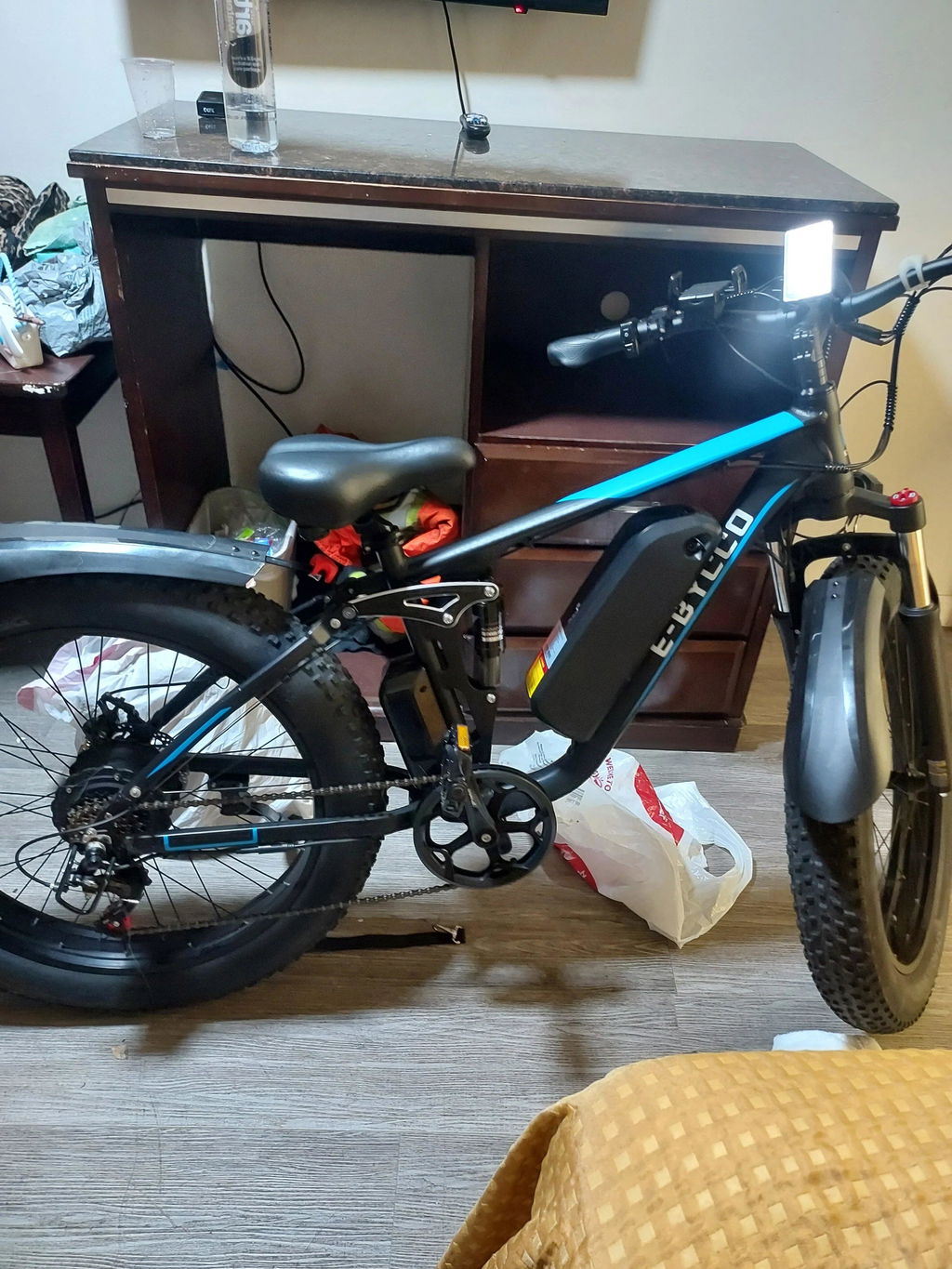 E-Bycco EB7PRO bici elettrica 24" 52V 32Ah