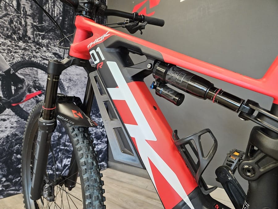 THOK TK01-R e-bike taglia L ricondizionata EP8