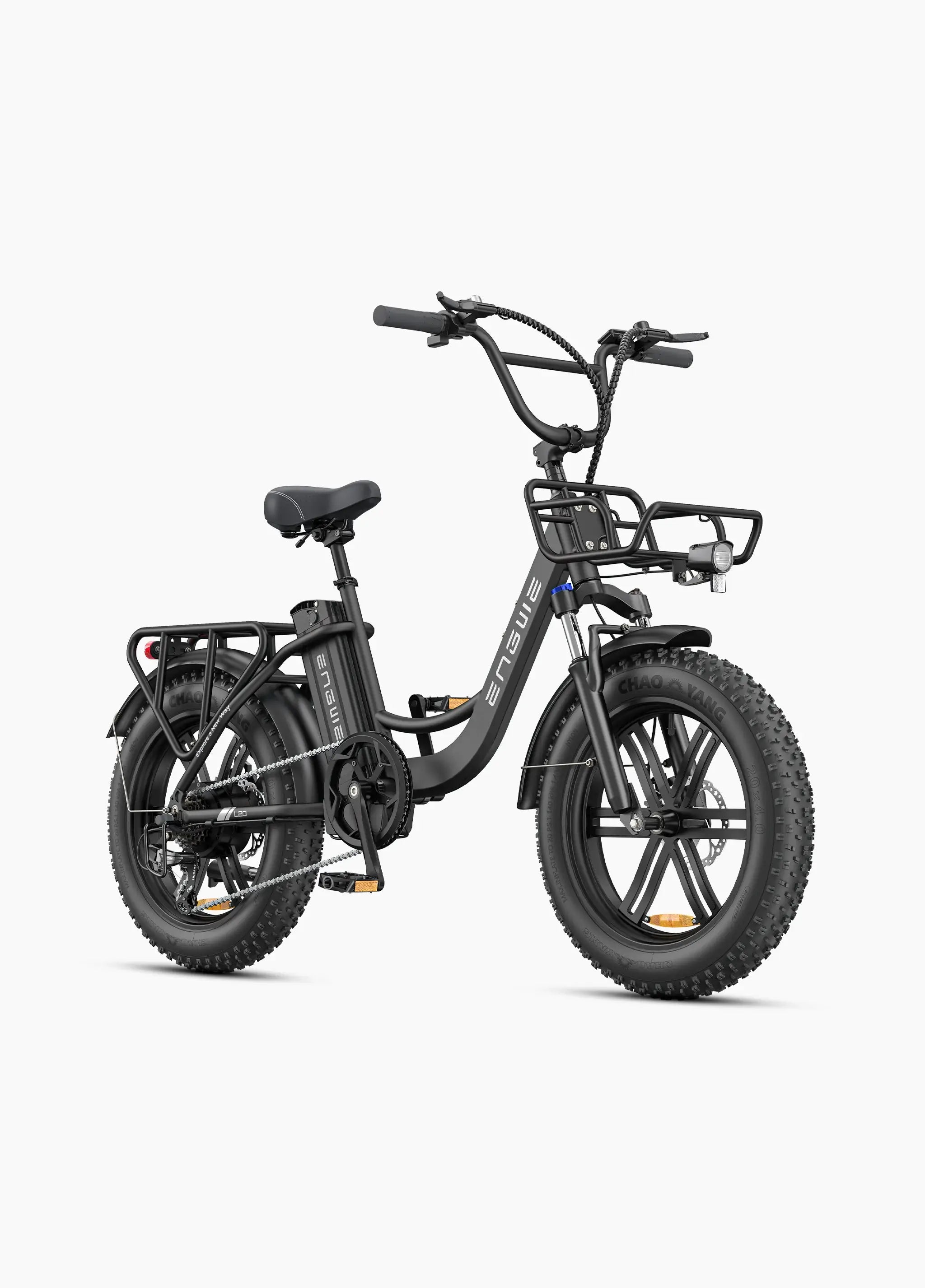 E-BYCCO L20 Boost E-Bike 250W 126 km Nera