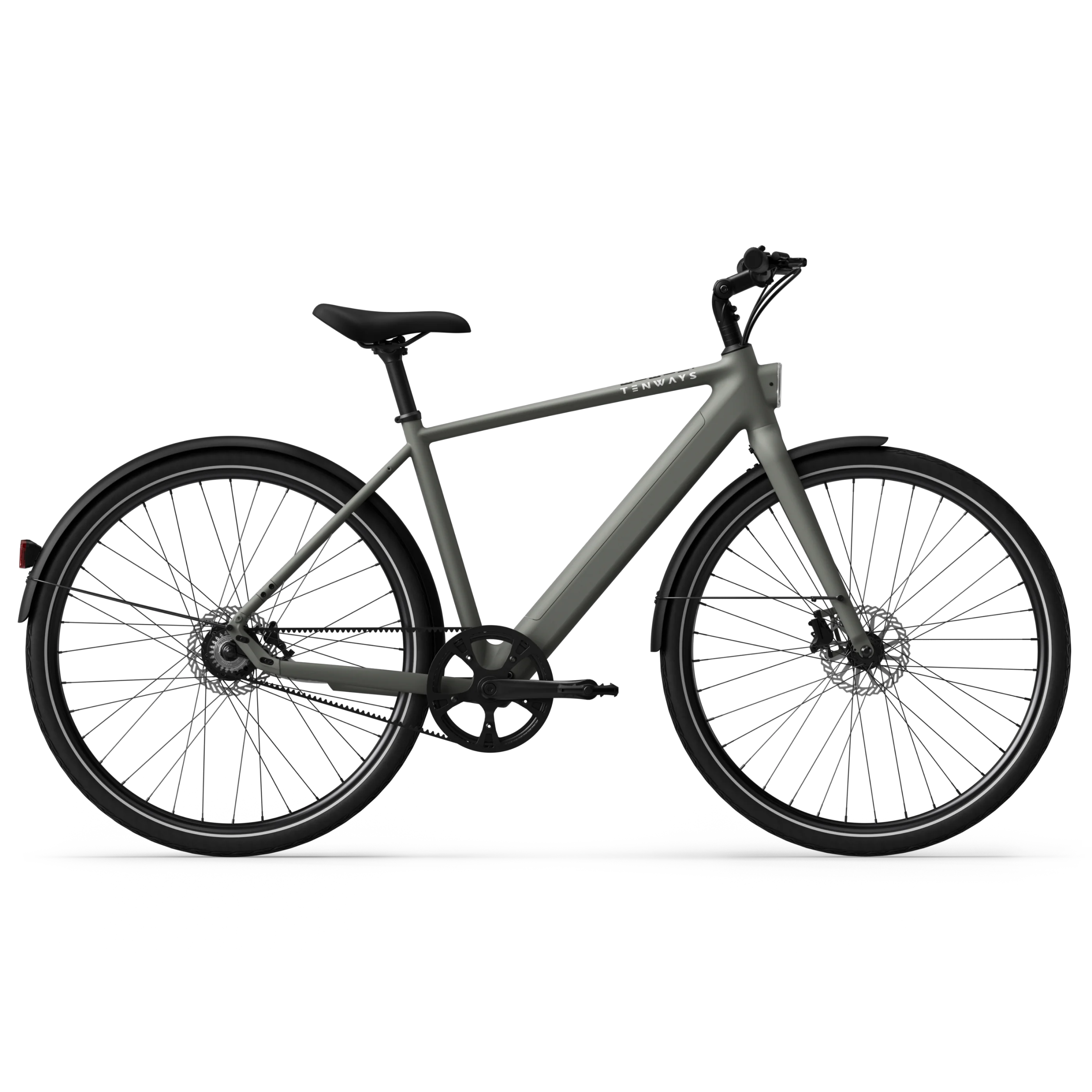 Tenways CGO600 Pro New Edition bici elettrica cinghia 100 km