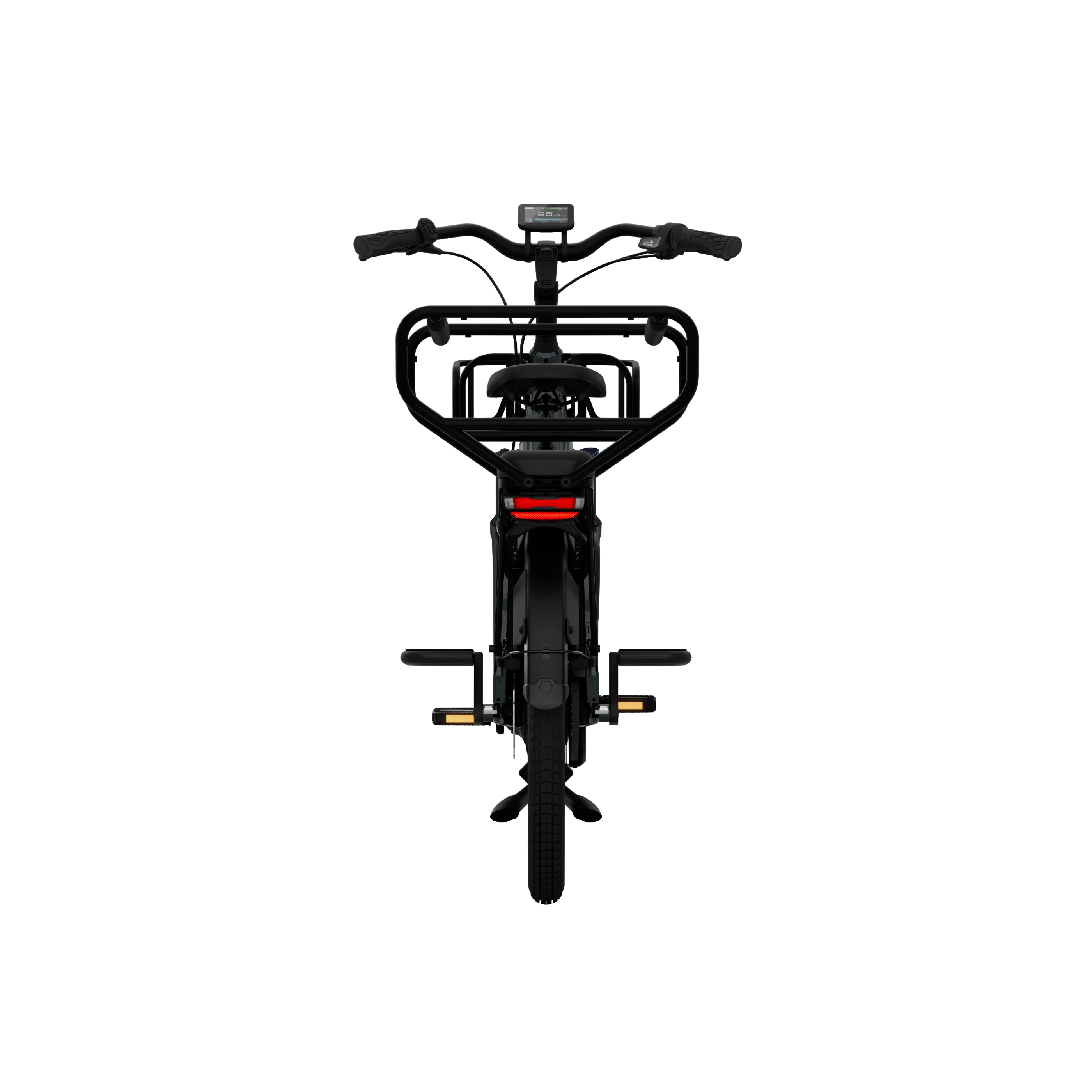 Tenways Longtail Duo bici elettrica Galaxy Grey 720 Wh