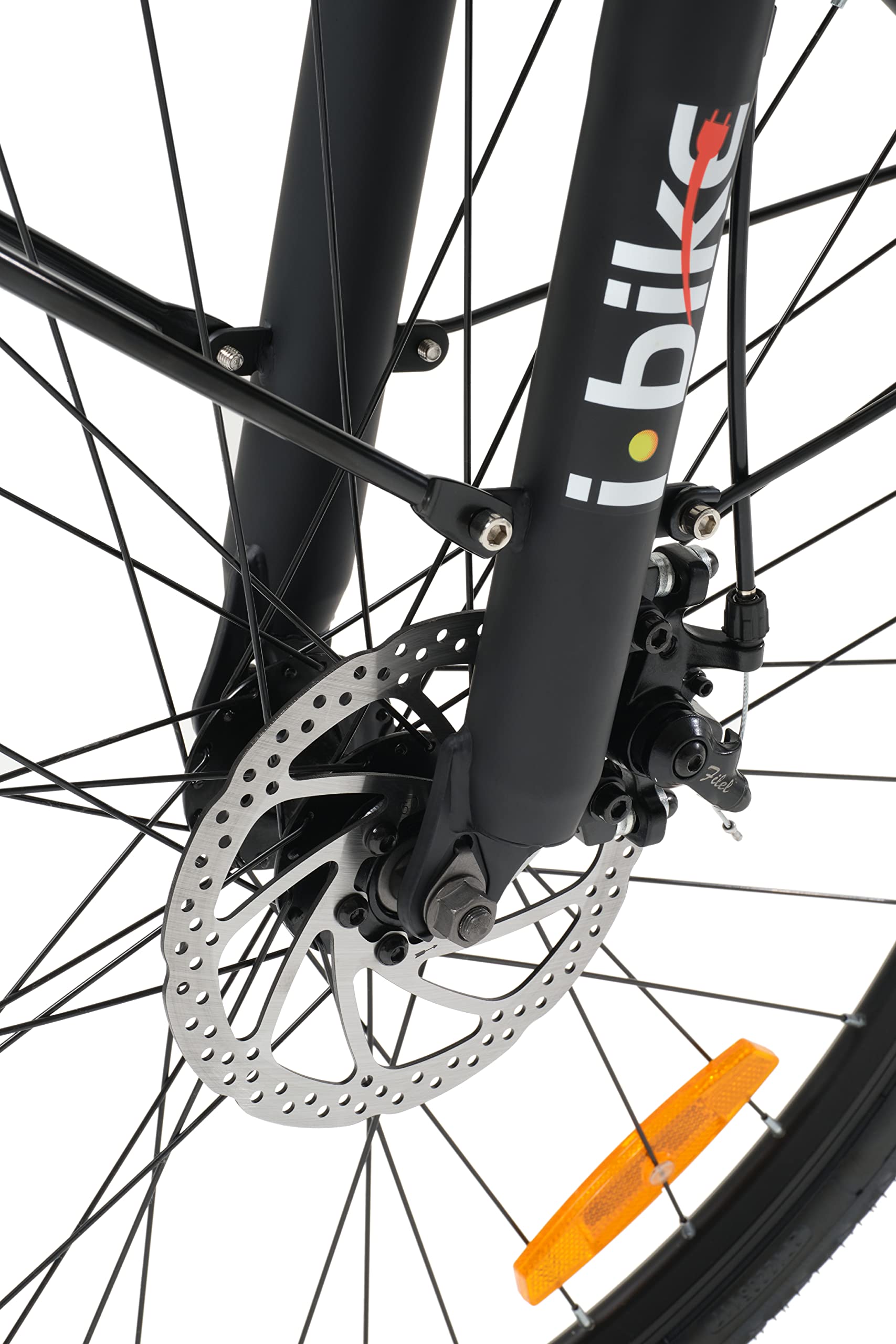 I-Bike City Easy S ITA99 bici elettrica 26" nera 360Wh