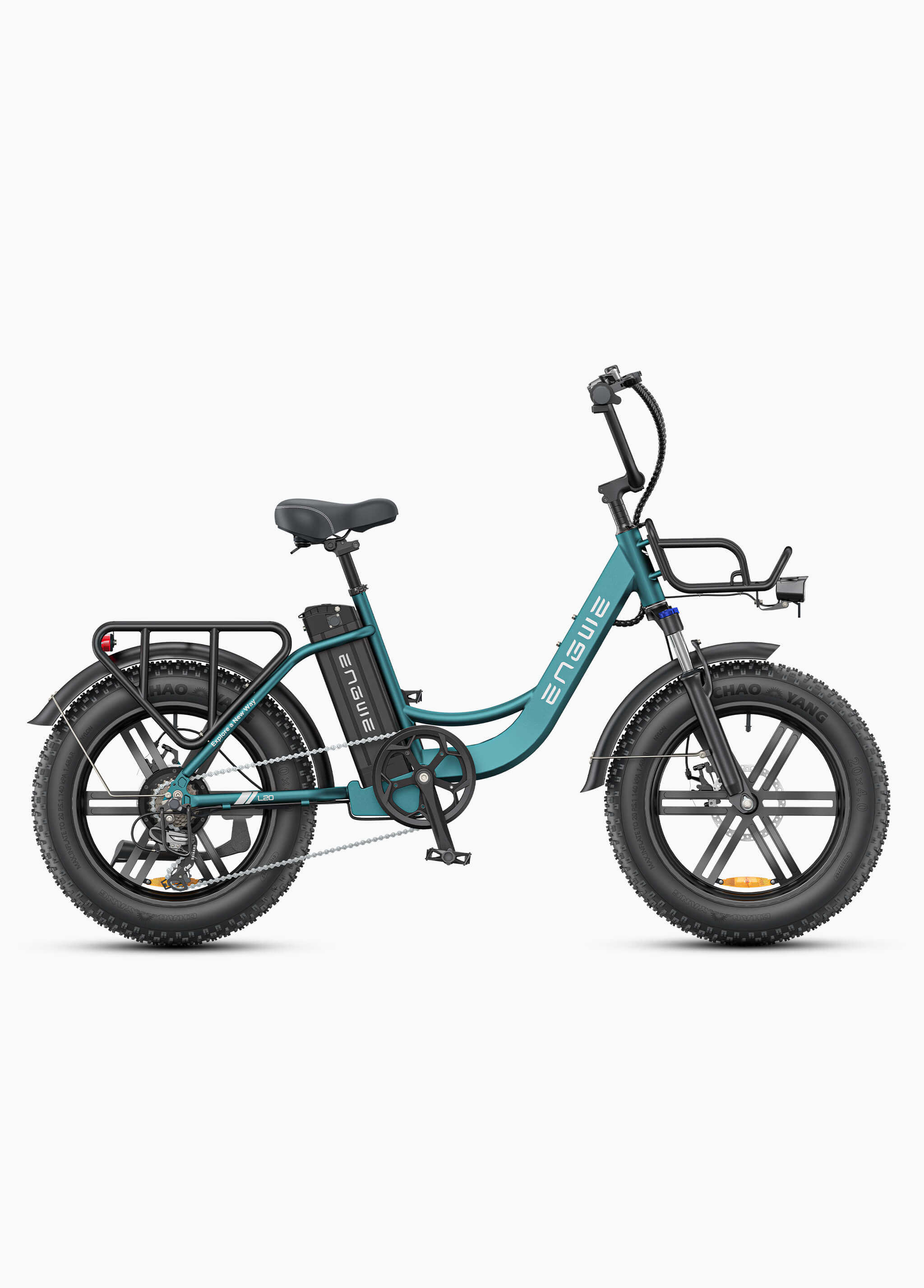 E-BYCCO L20 Boost E-Bike 250W 126 km Nera