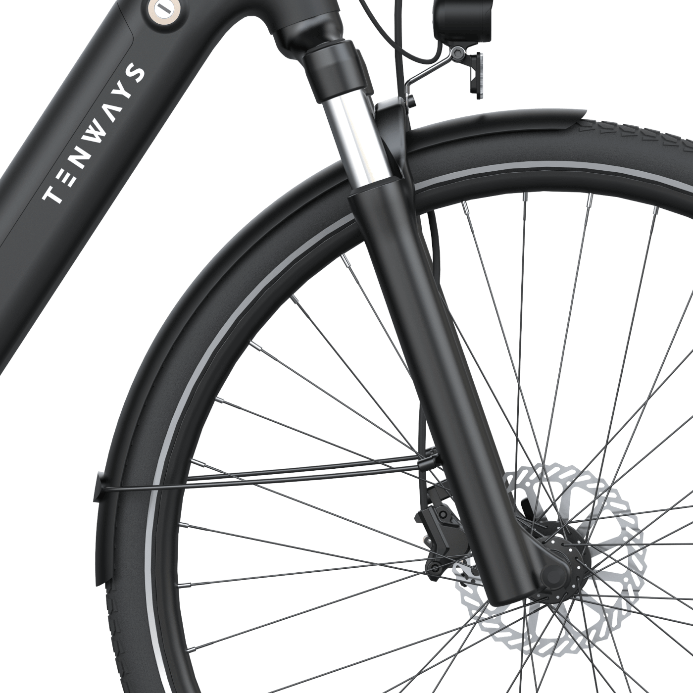 Tenways CGO800S Plus parafanghi bici elettrica