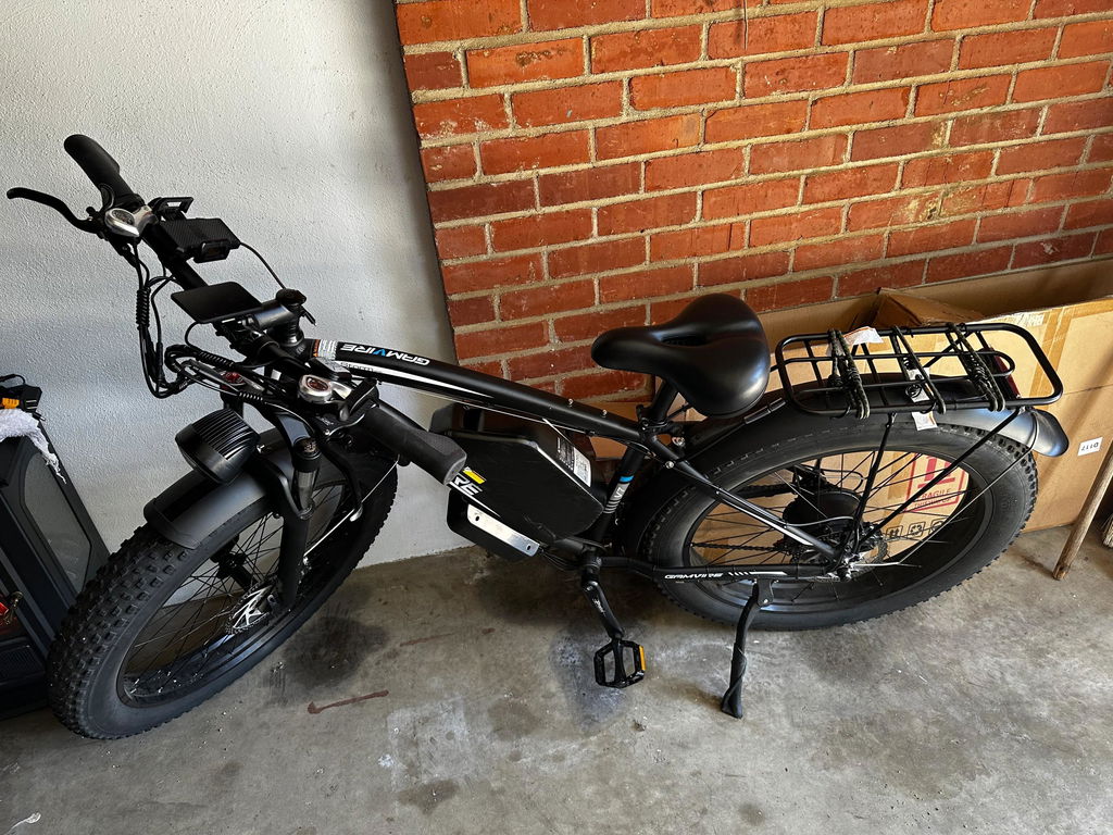 E-Bycco V7 bici elettrica 26" 52V lunga autonomia