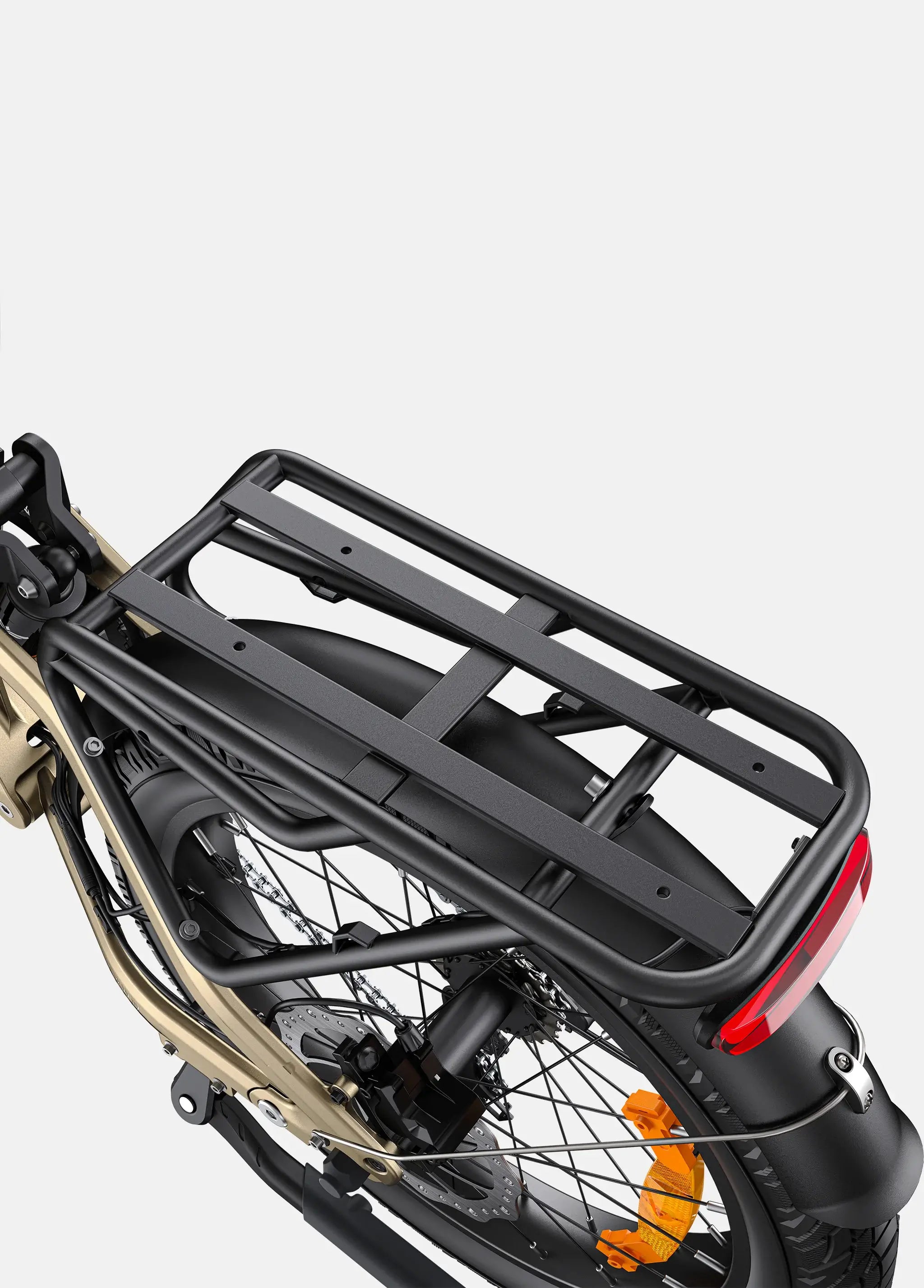 E-BYCCO L20 3.0 Pro bici elettrica Champagne motore centrale