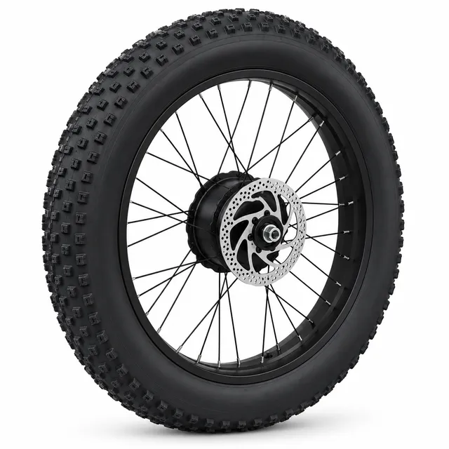 E-Bycco EB7Pro ruota posteriore 24 pollici blu con motore