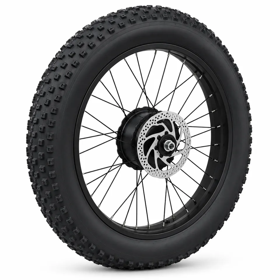 E-Bycco EB7Pro ruota posteriore 24 pollici blu con motore