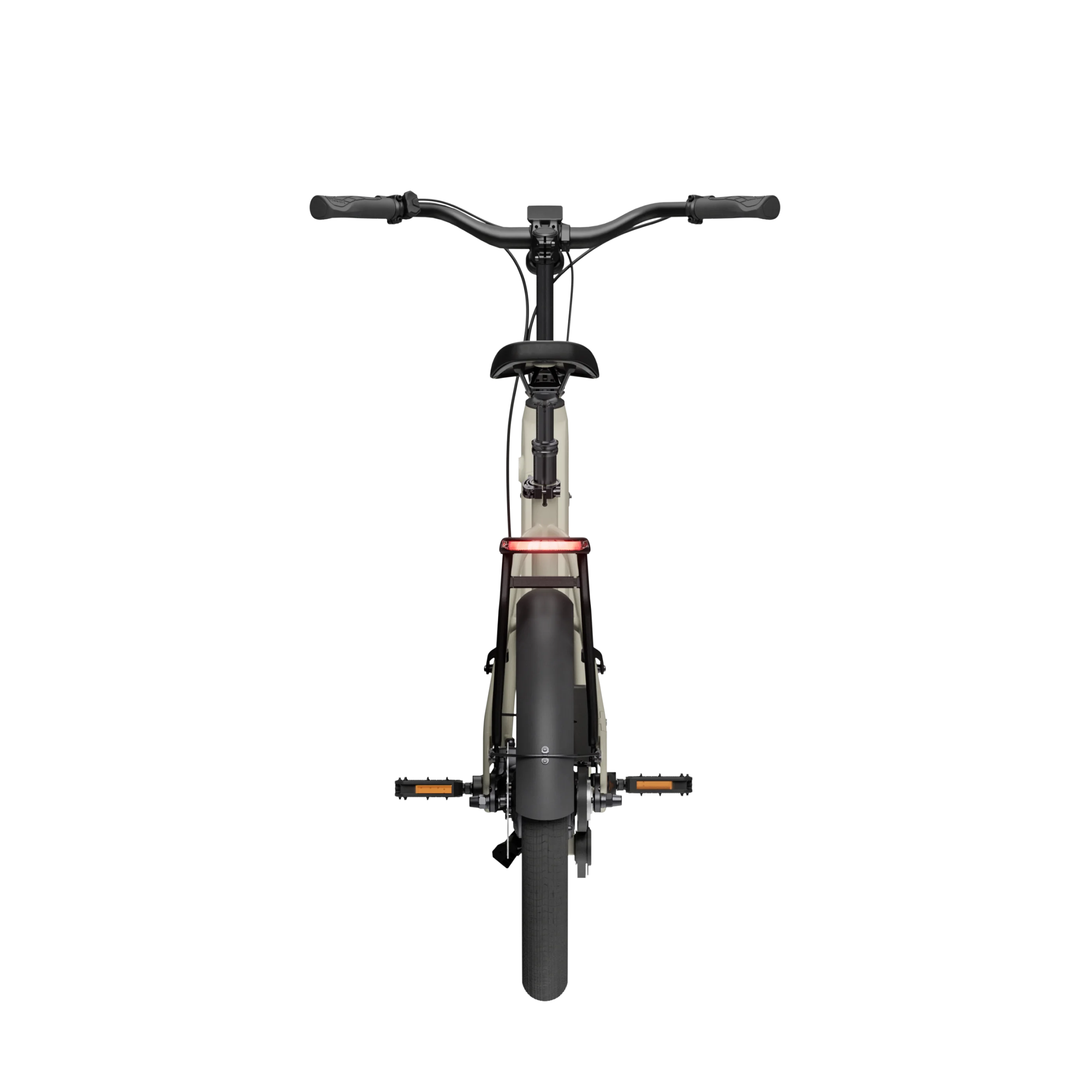 Tenways CGO Compact bici elettrica 500 Wh beige
