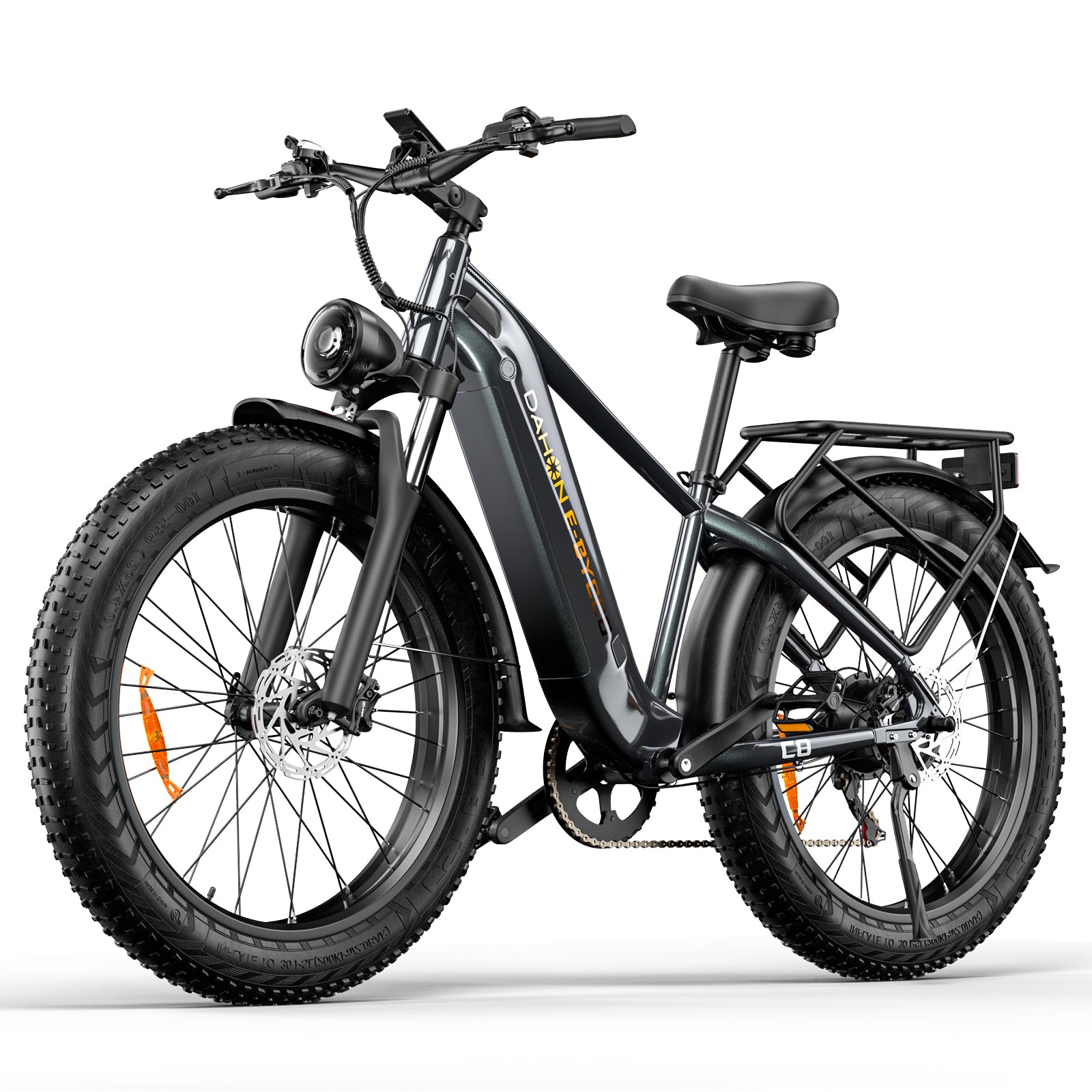 E-BYCCO C8 bici elettrica 26" 2000W 48V 20Ah