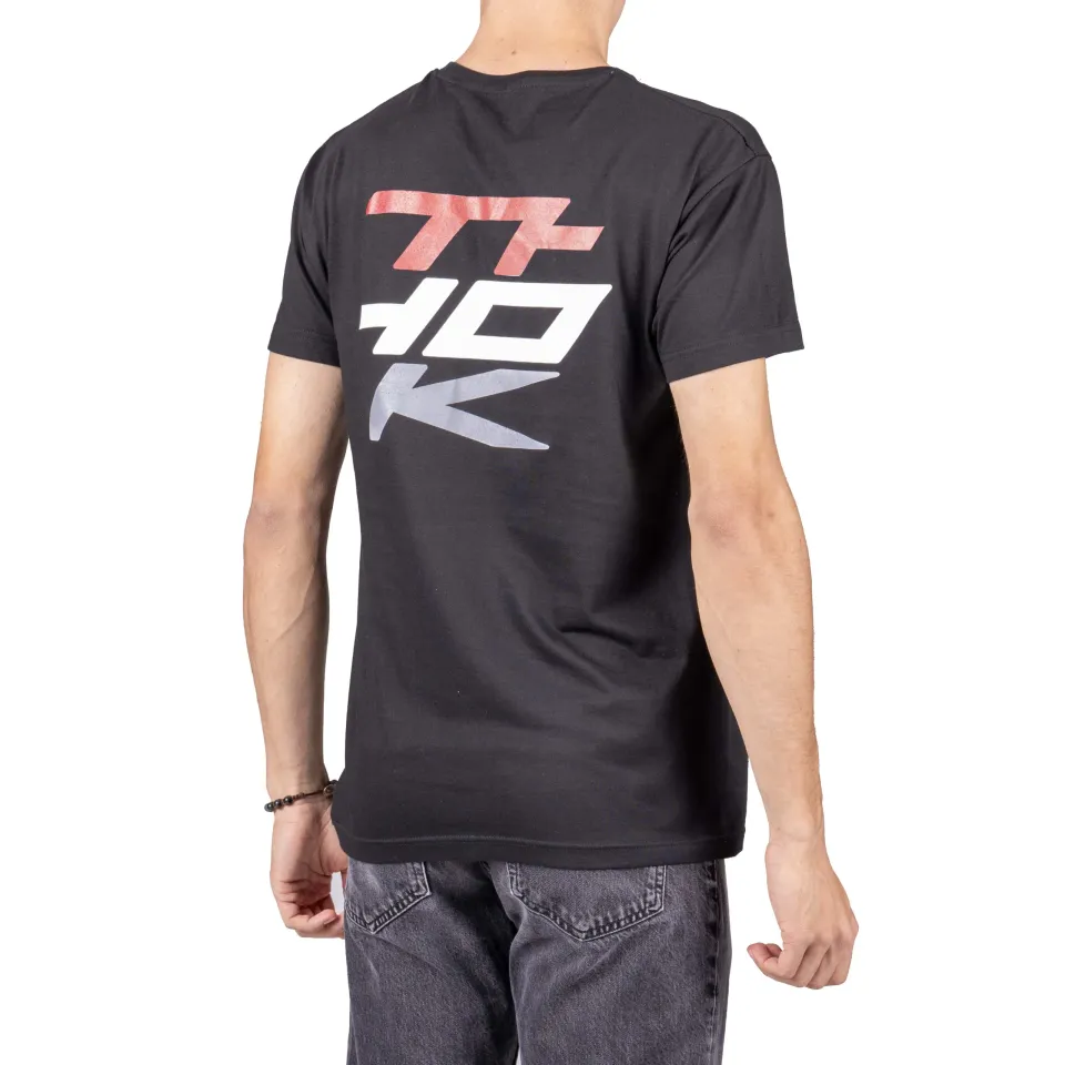 THOK Section t-shirt nera 100% cotone