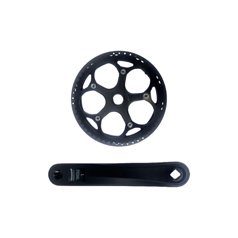 PVY MAX guarnitura bici elettrica set completo