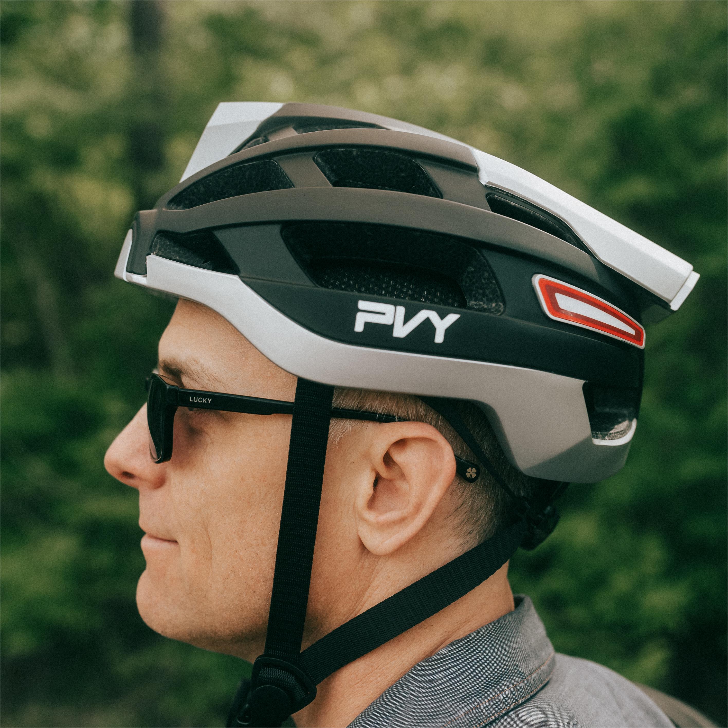 PVY Smart Riding casco smart bici