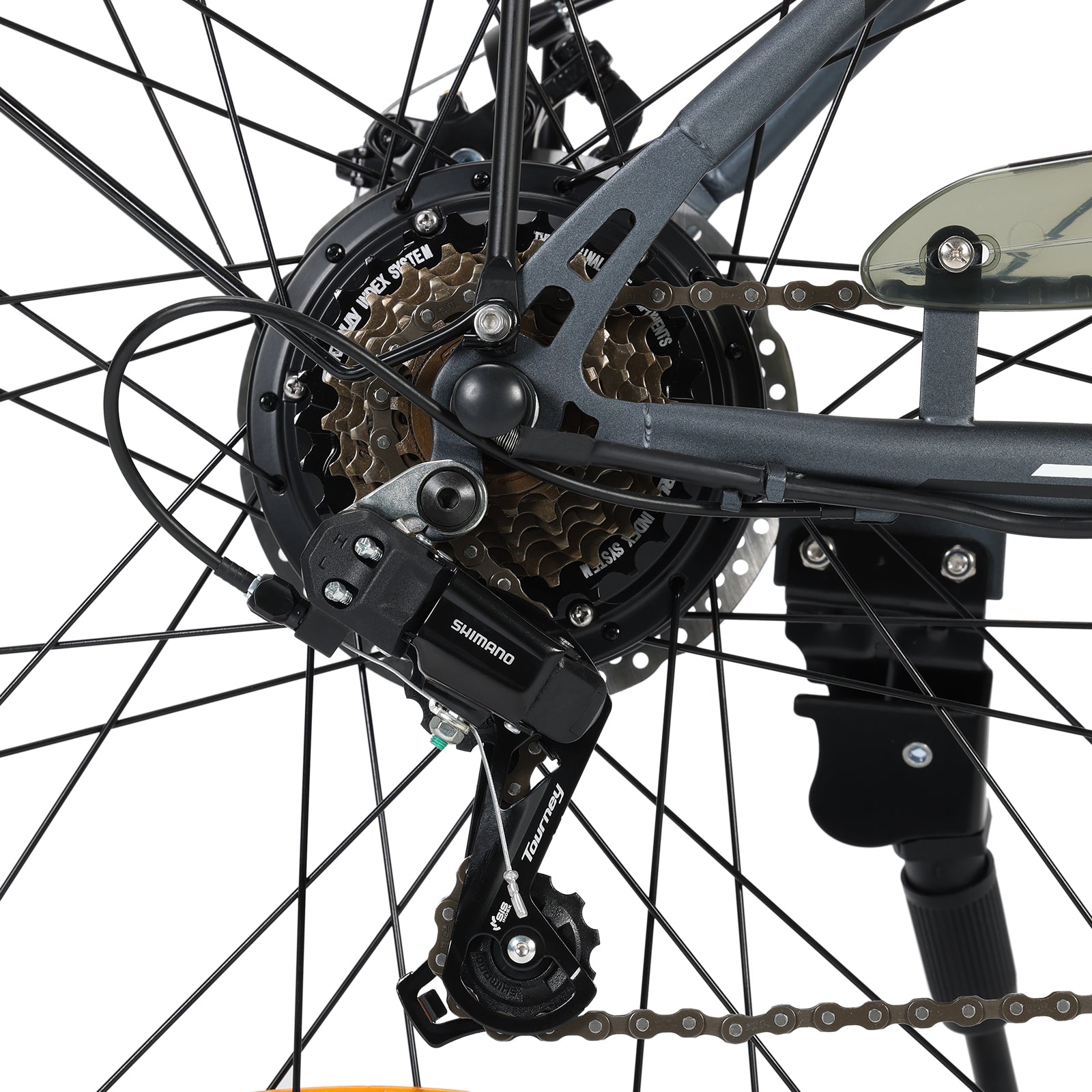 Touroll B1 bici elettrica da città guida fluida