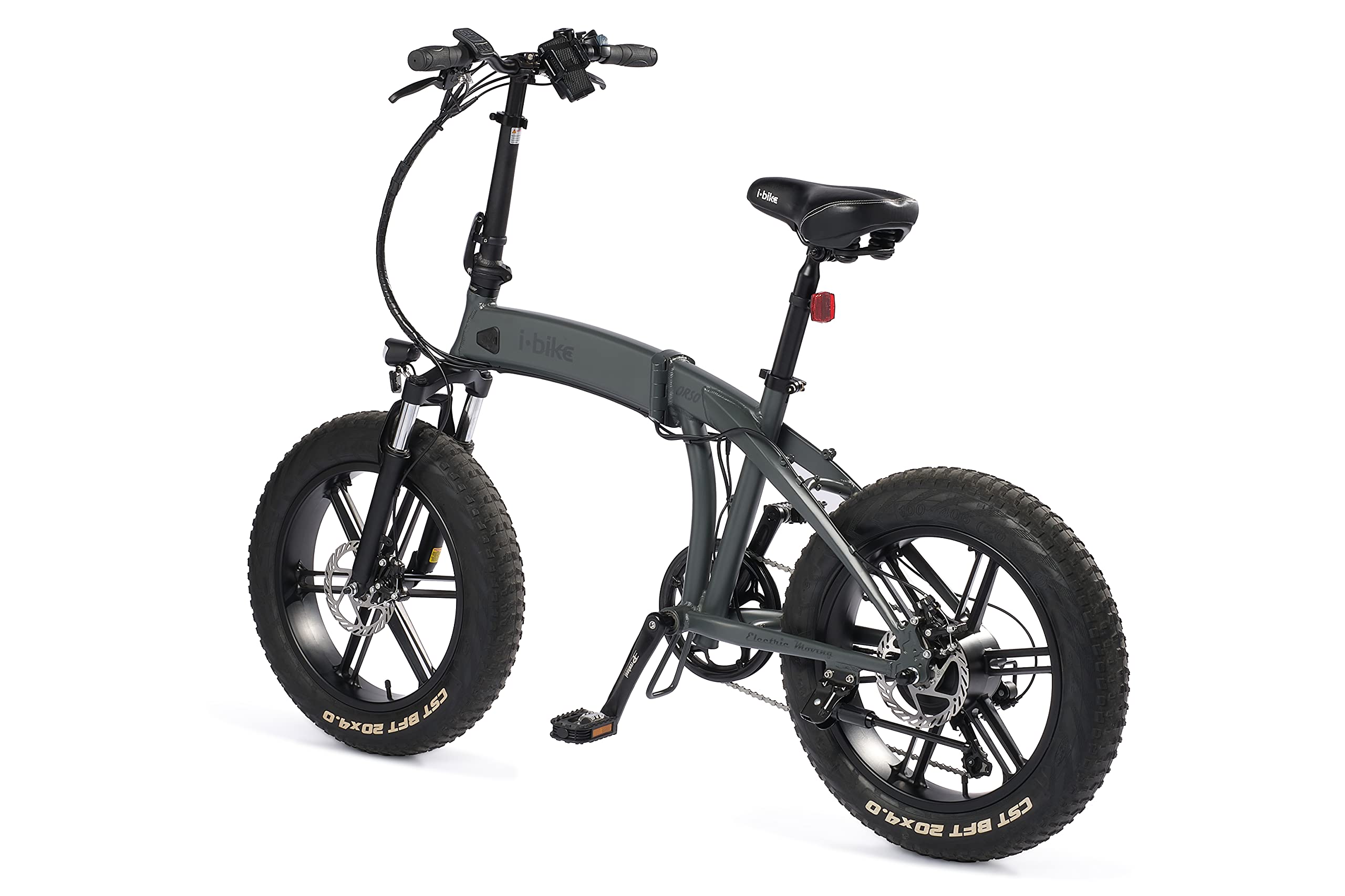 I-Bike Orso Ita99 bici elettrica pieghevole nera 20"