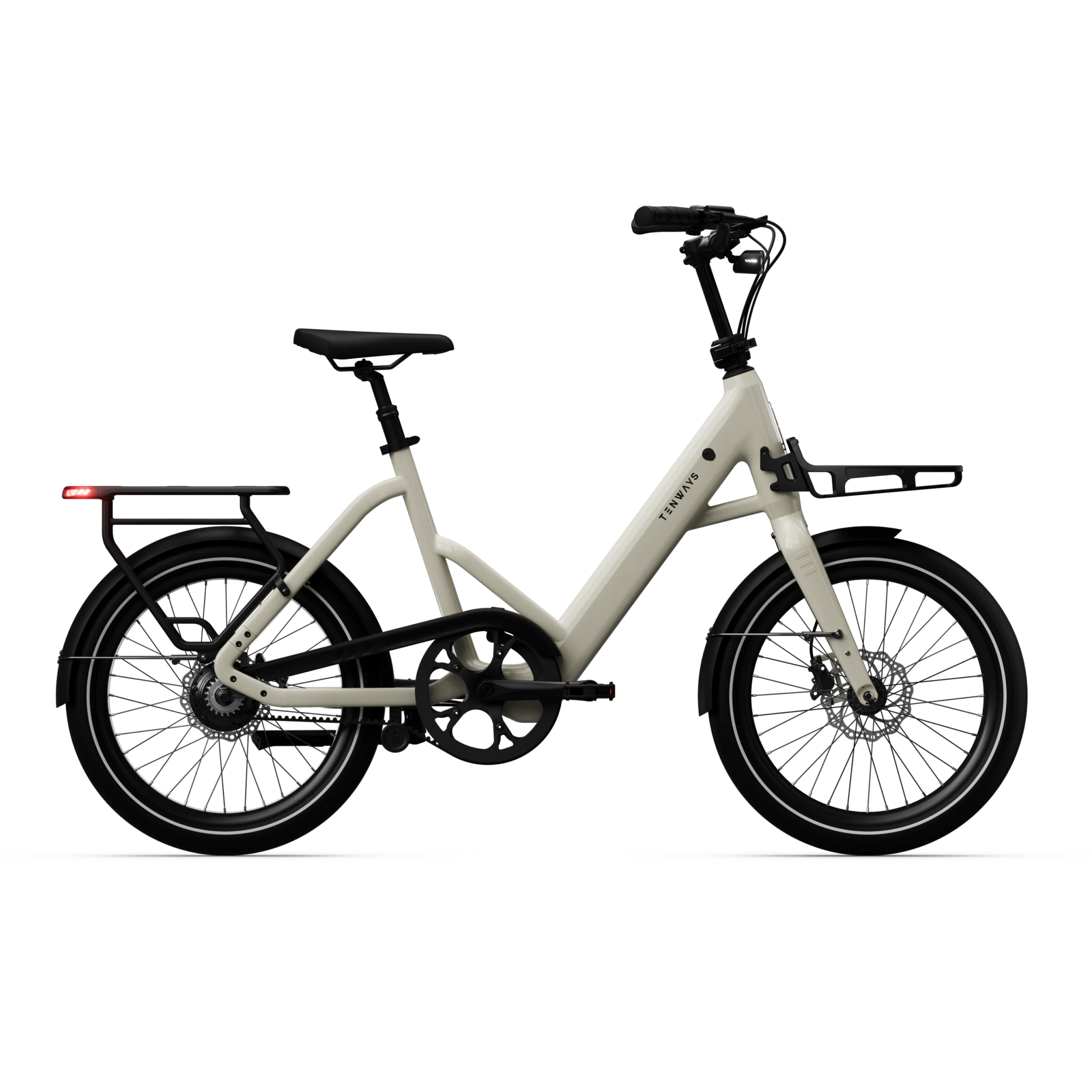 Tenways CGO Compact portapacchi anteriore per e-bike