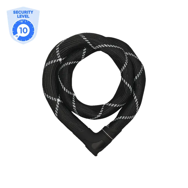 ABUS Iven 8210/140 catena antifurto nera 140 cm