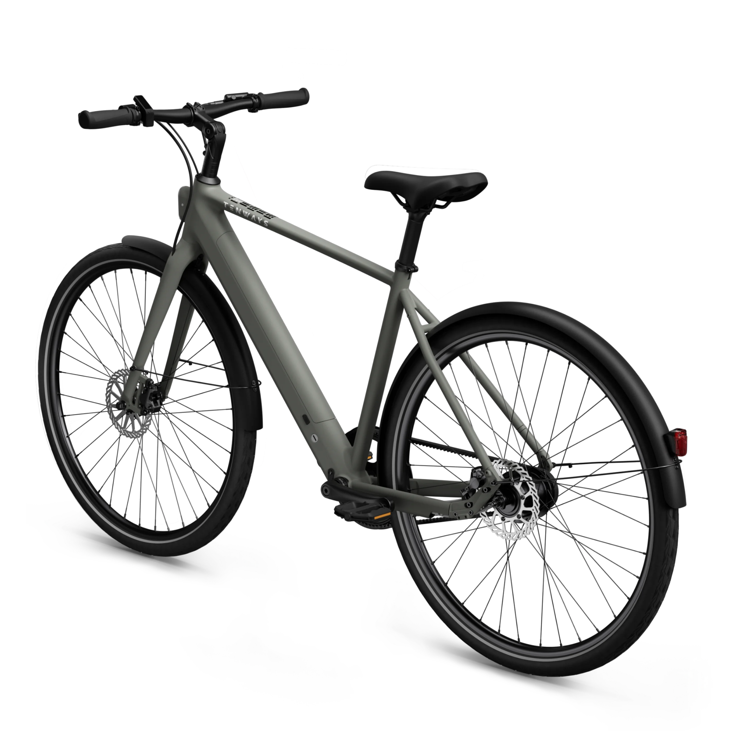 Tenways CGO600 Pro New Edition bici elettrica cinghia 100 km