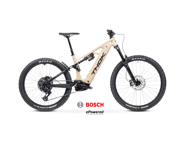 THOK TK02 S e-bike taglia S