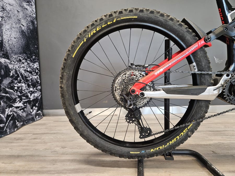 Ducati TK01-RR e-bike taglia M Shimano EP8 ricondizionata