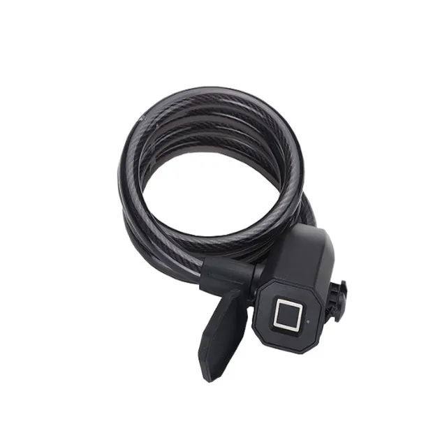 PVY lucchetto a cavo con impronta digitale USB IP65