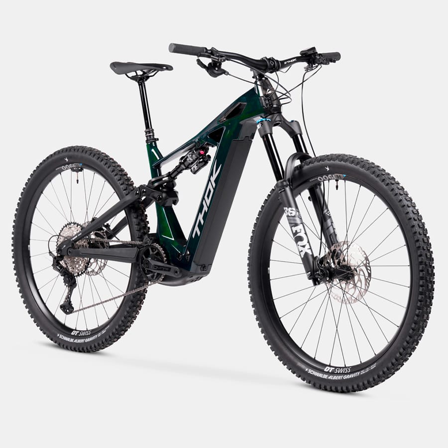 THOK TP4-S Green e-bike taglia L nuova