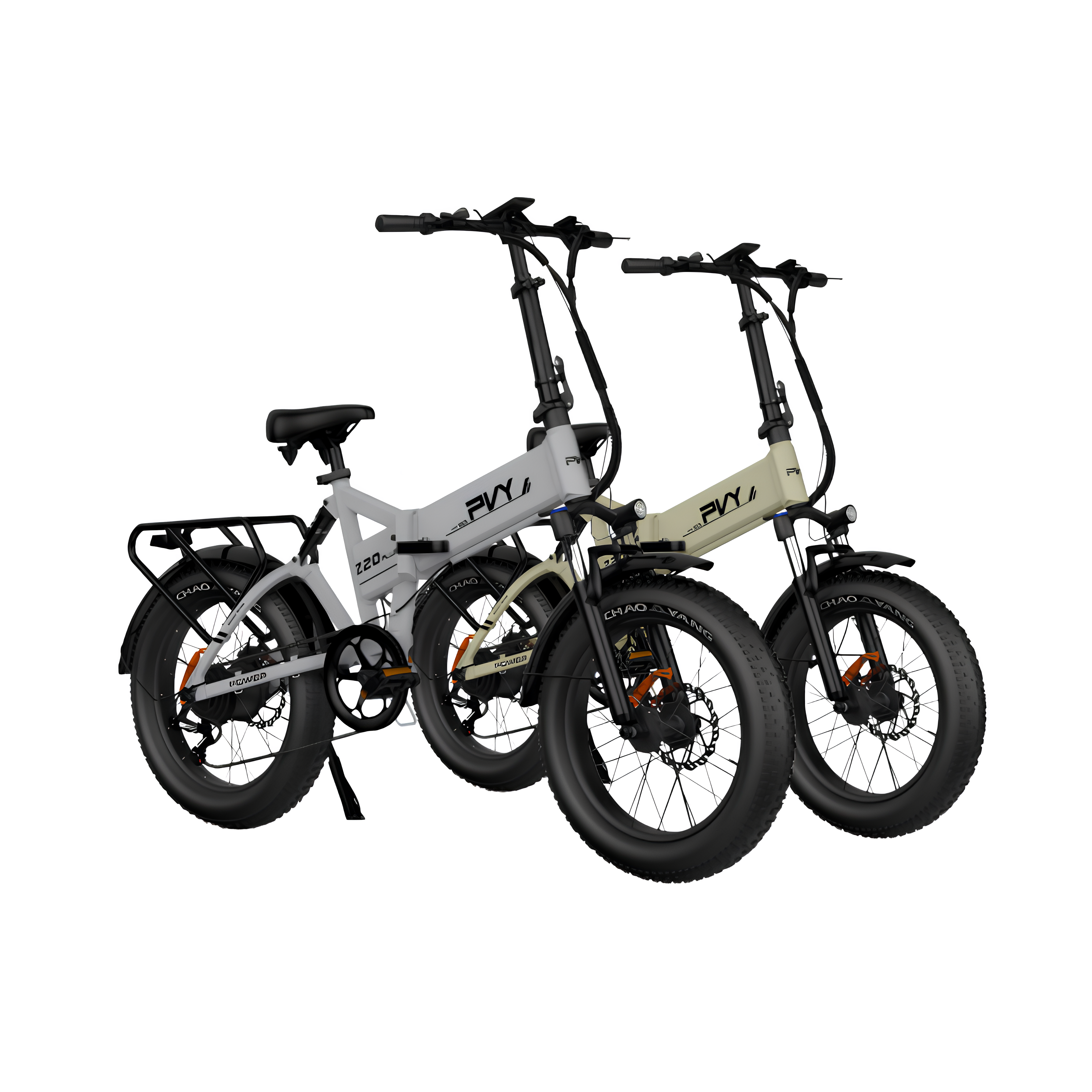 PVY Z20 PLUS 1000 bici elettrica pieghevole x2