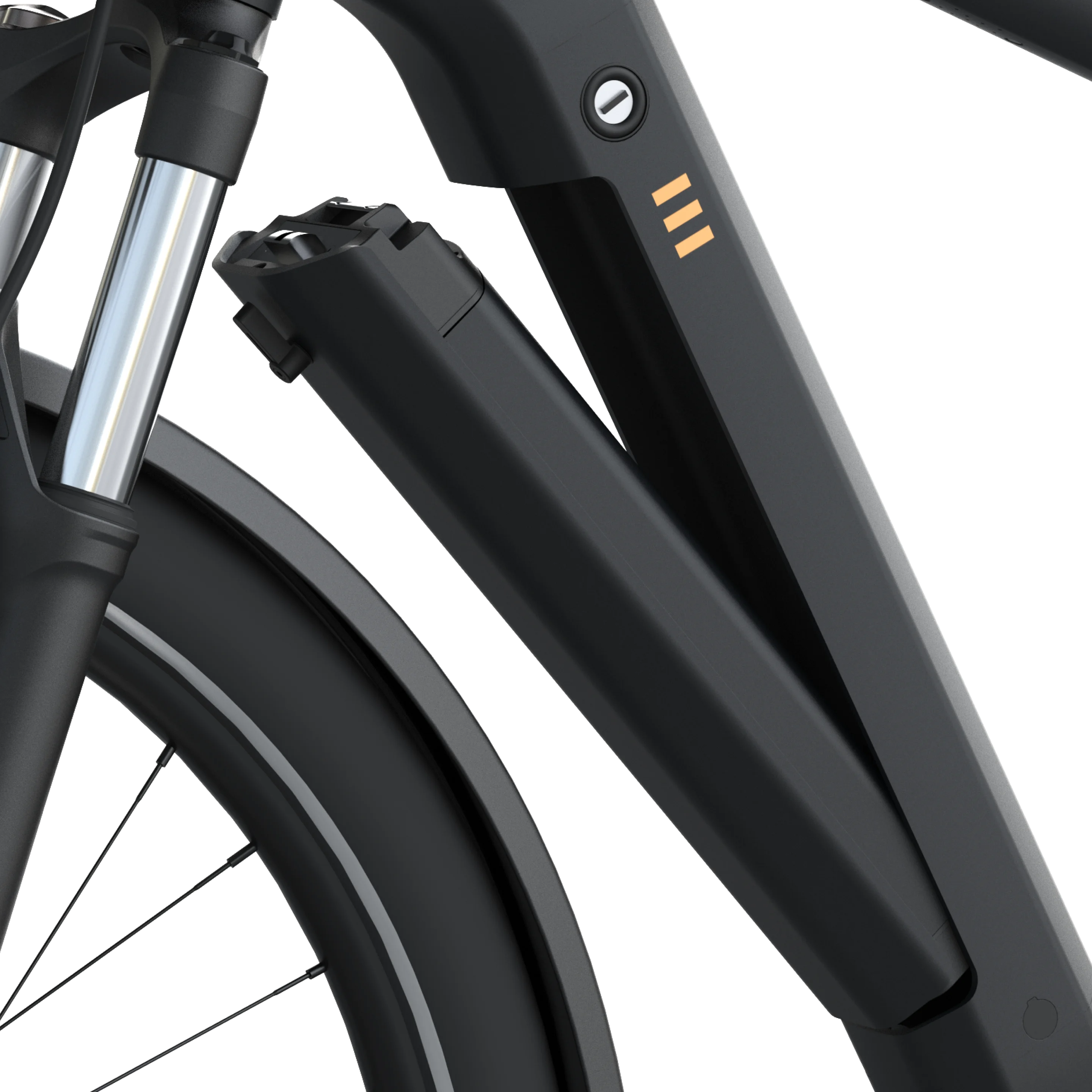 Tenways AGO X Batteria Midnight Black supplementare