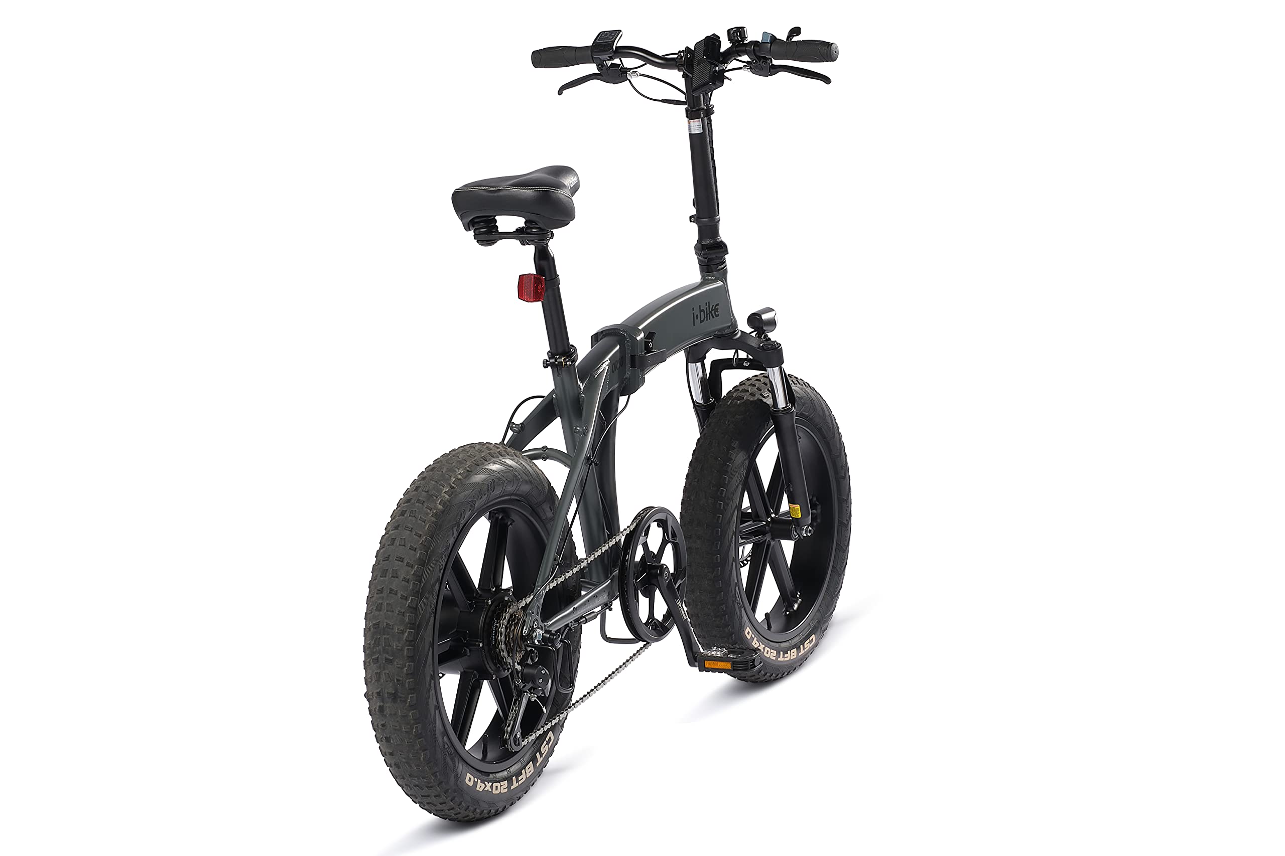 I-Bike Orso Ita99 bici elettrica pieghevole nera 20"
