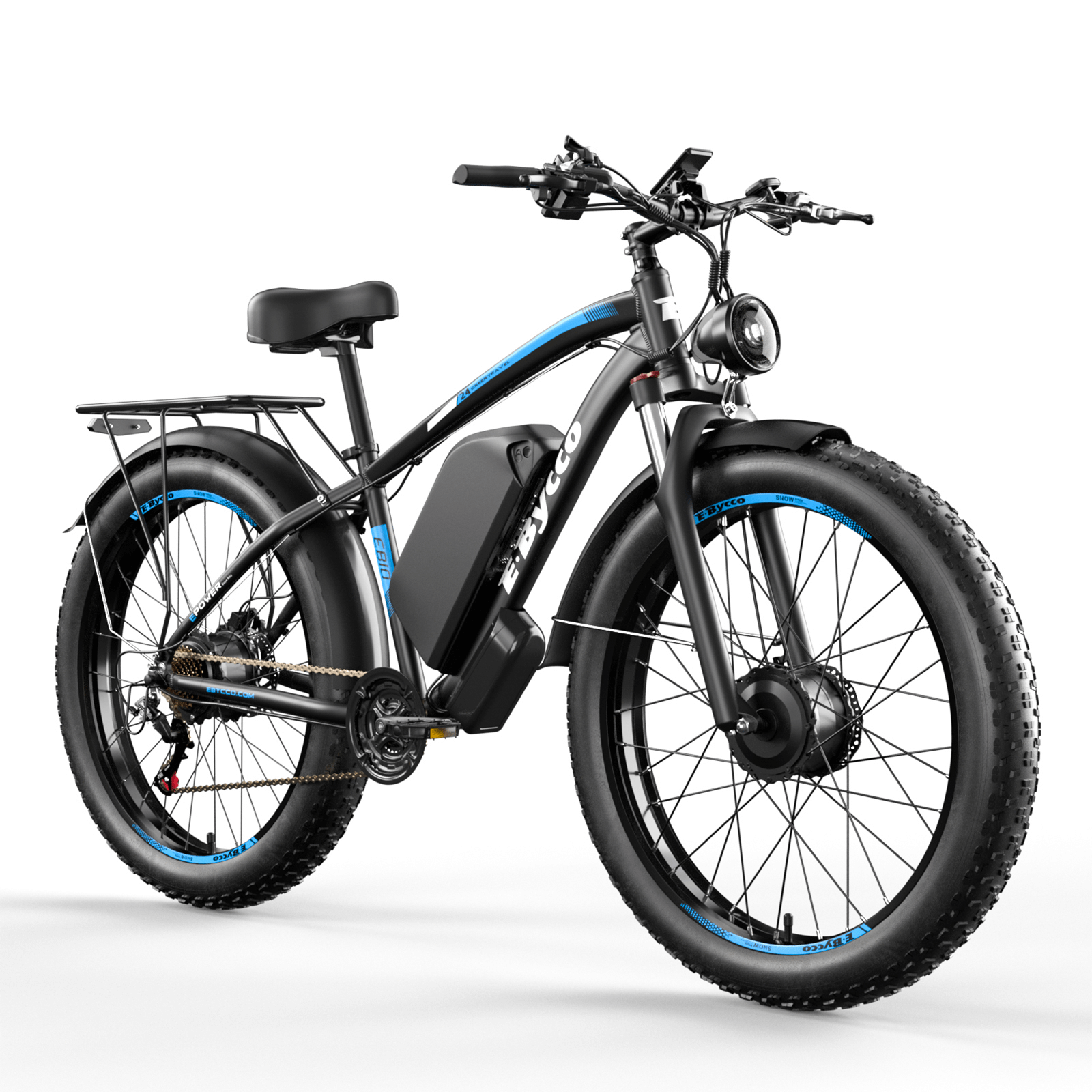 E-BYCCO EB10 Bici Elettrica Ricondizionata 52V 32Ah