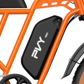 PVY A20 batteria Li-ion bici elettrica ricaricabile