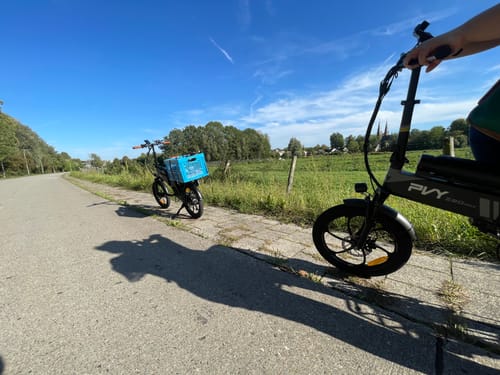PVY Z20 MAX bici elettrica combo preordine