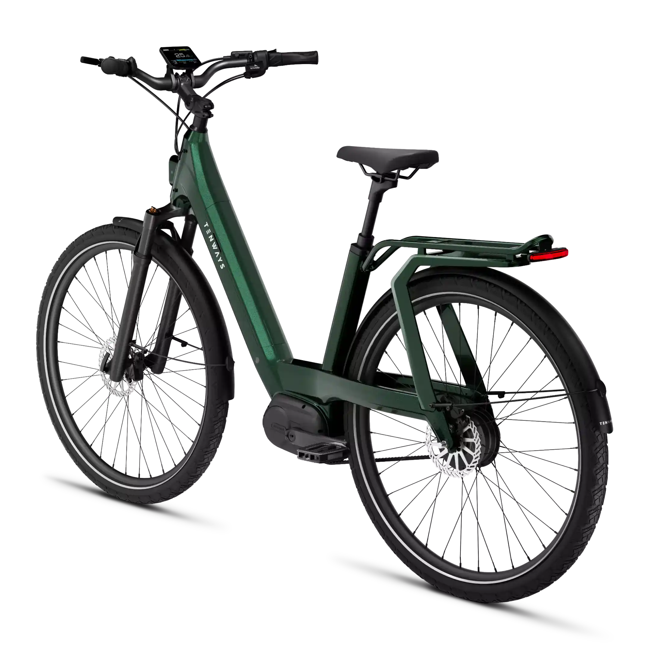Tenways Ago T bici elettrica motore centrale 80 Nm