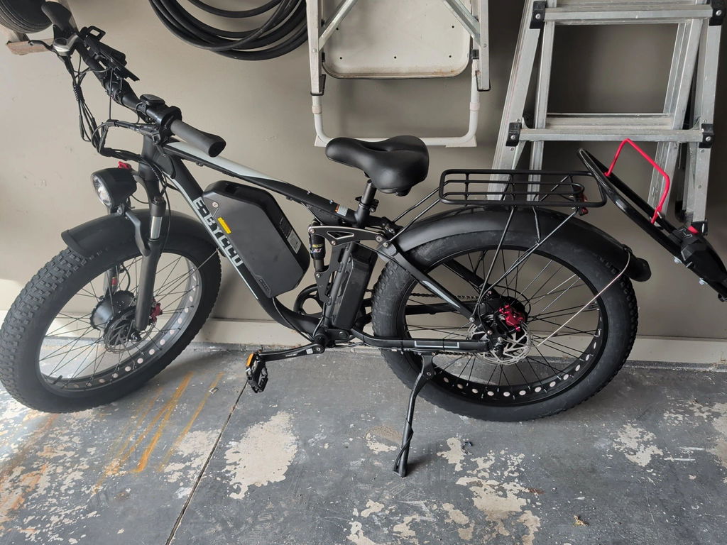 E-BYCCO EB7PRO bici elettrica 26" doppio motore 6000W