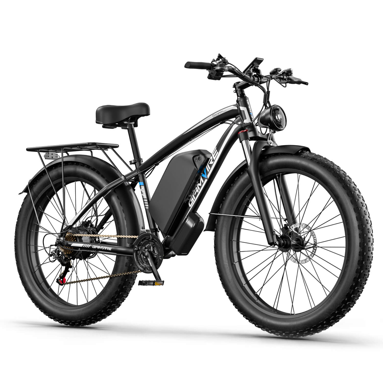 E-Bycco V7 bici elettrica 26" 52V lunga autonomia