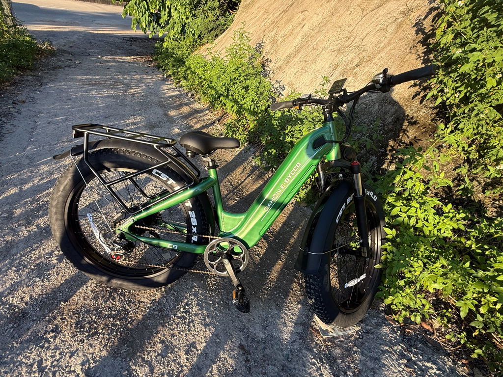 E-BYCCO C9 2000W bici elettrica 48V 20Ah telaio basso 26"