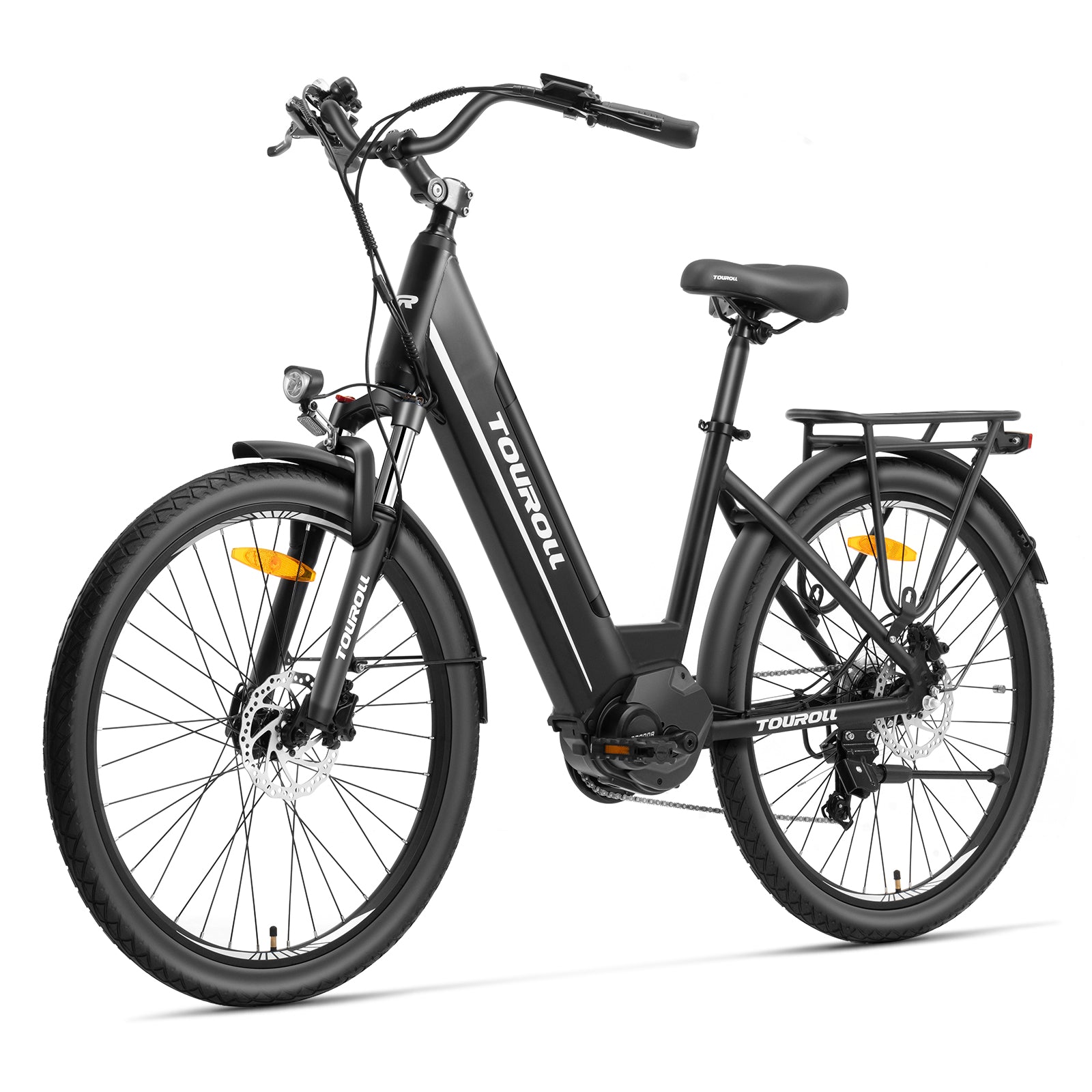 Touroll MA1 bici elettrica motore centrale 75 Nm 110 km